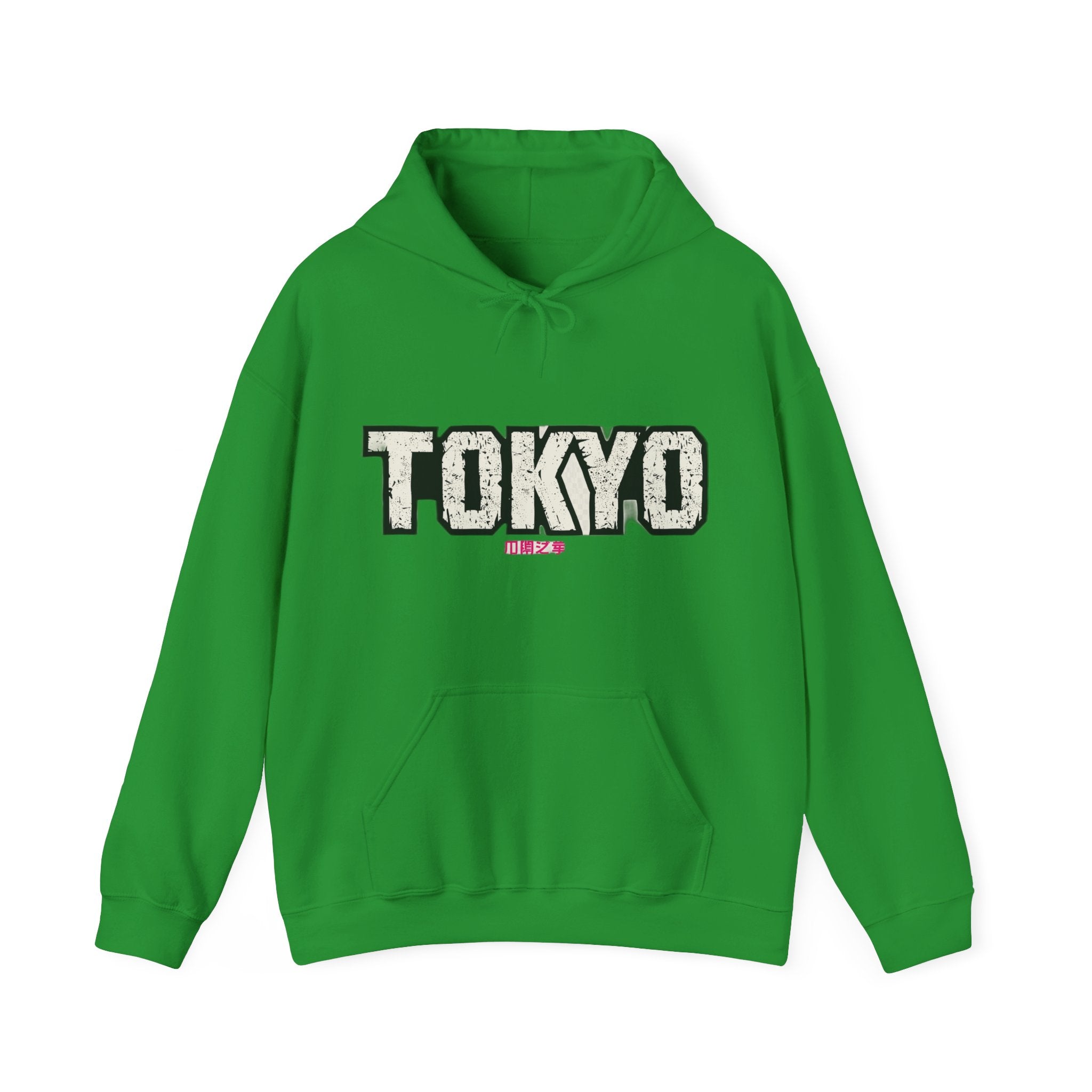 Unisex "Tokyo" Hoodie — Inspirational Katakana Sweatshirt