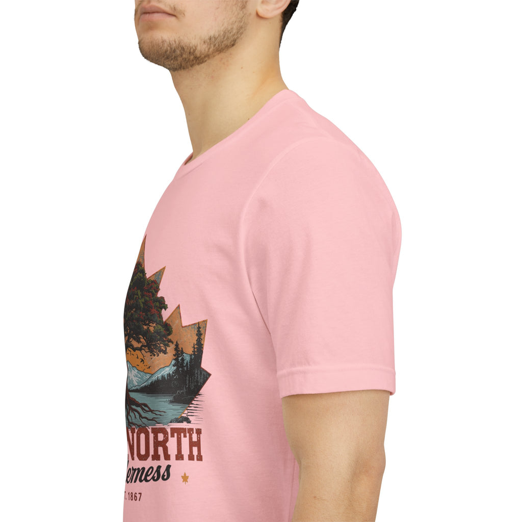 Unisex True North Tee