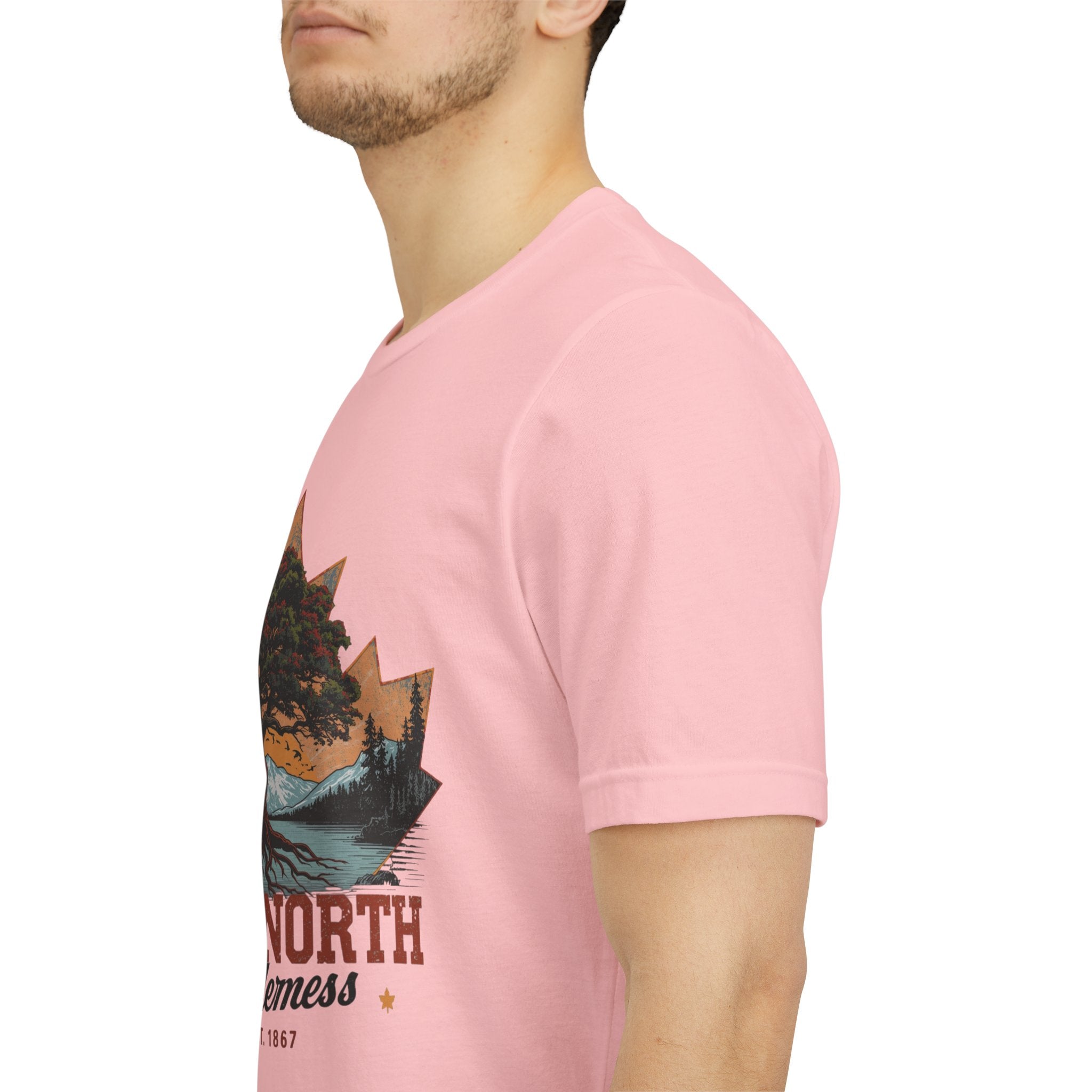 Unisex True North Tee