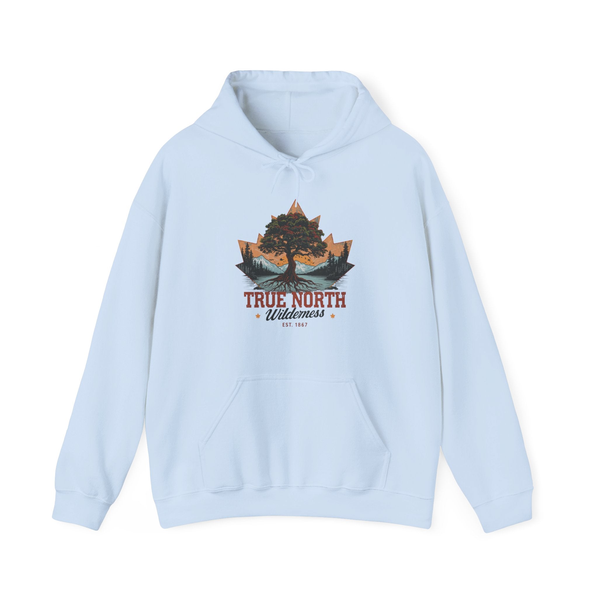 Cute "True North" Hoodie — Inspirational Sweatshirt