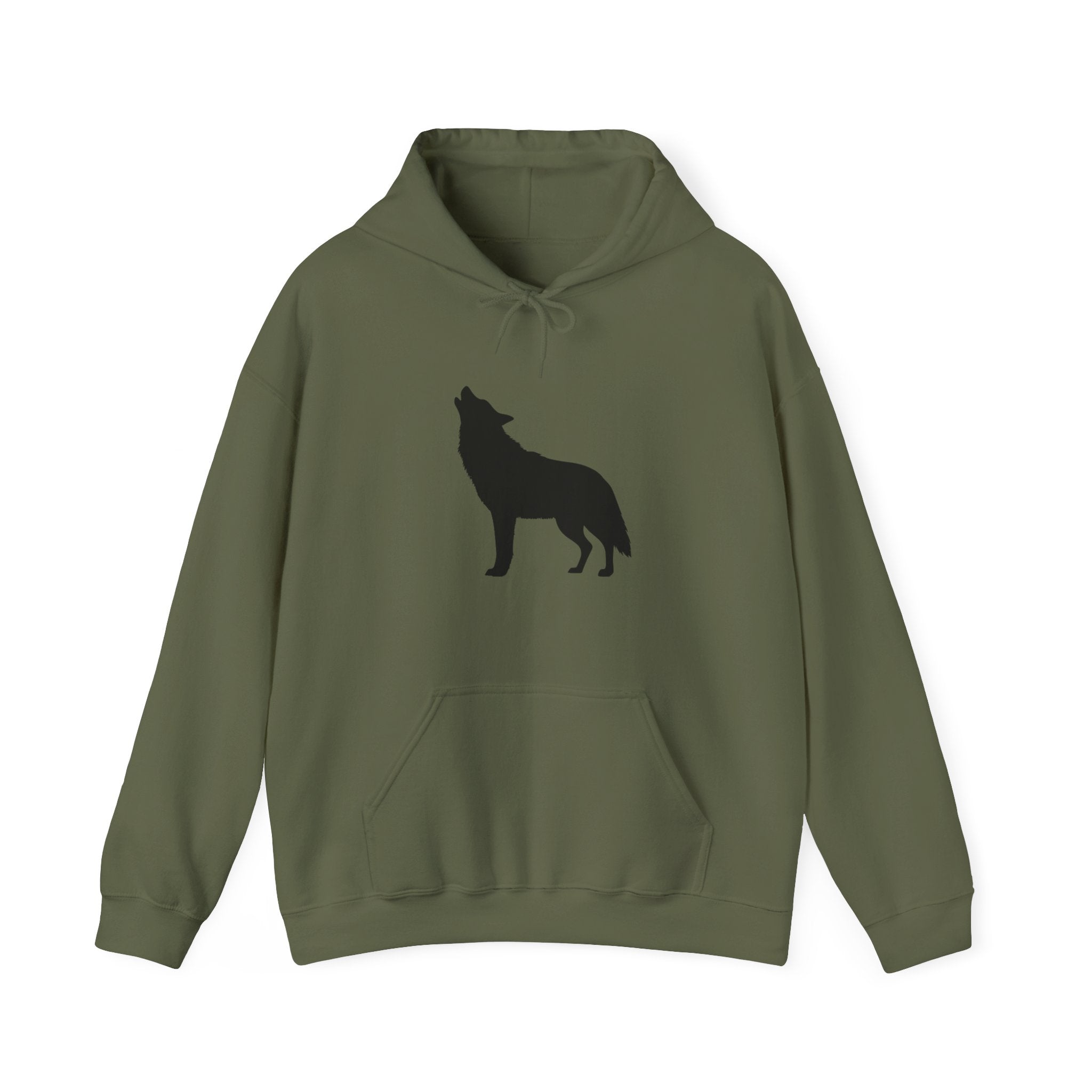 Lone Wolf Hoodie — Inspirational Sweatshirt