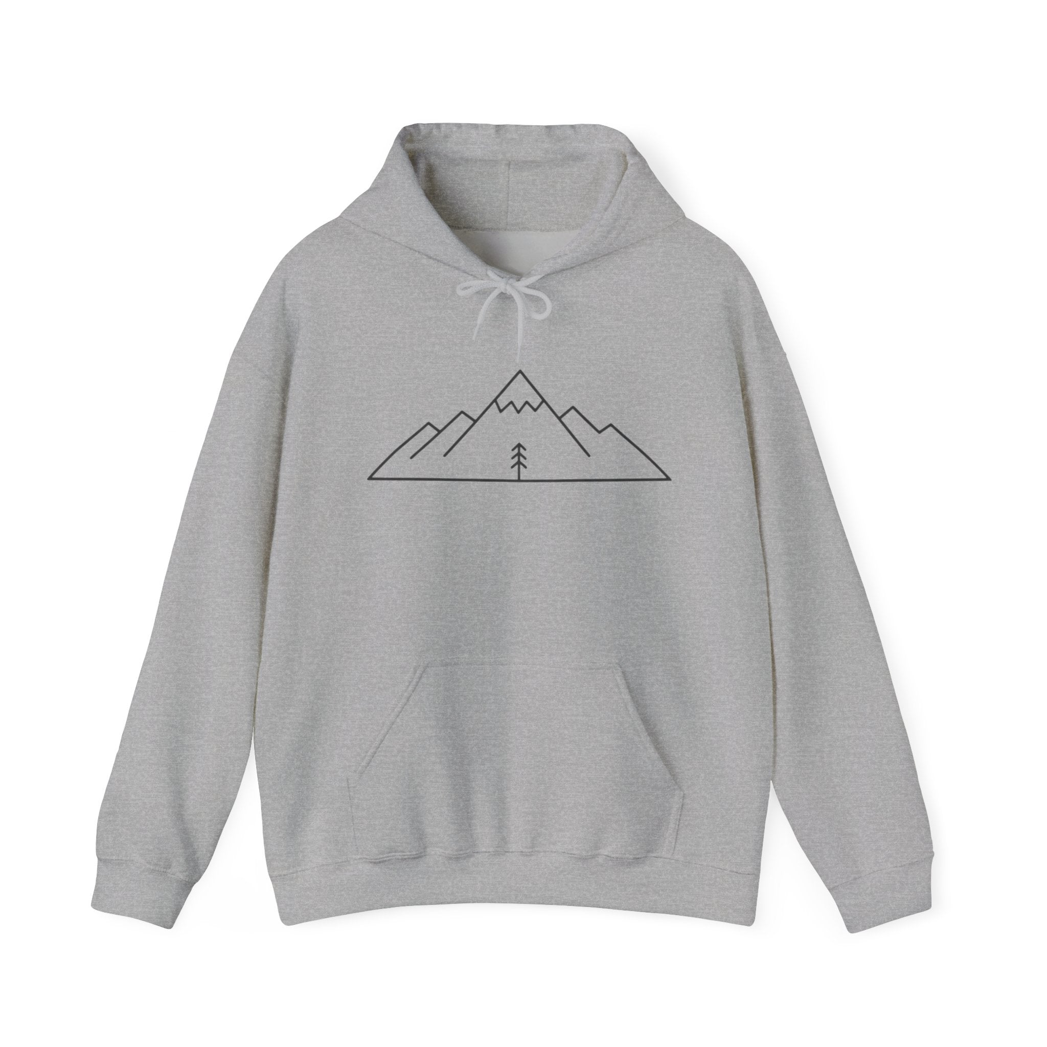 Mountain Hoodie — Adventurer Sweatshirt