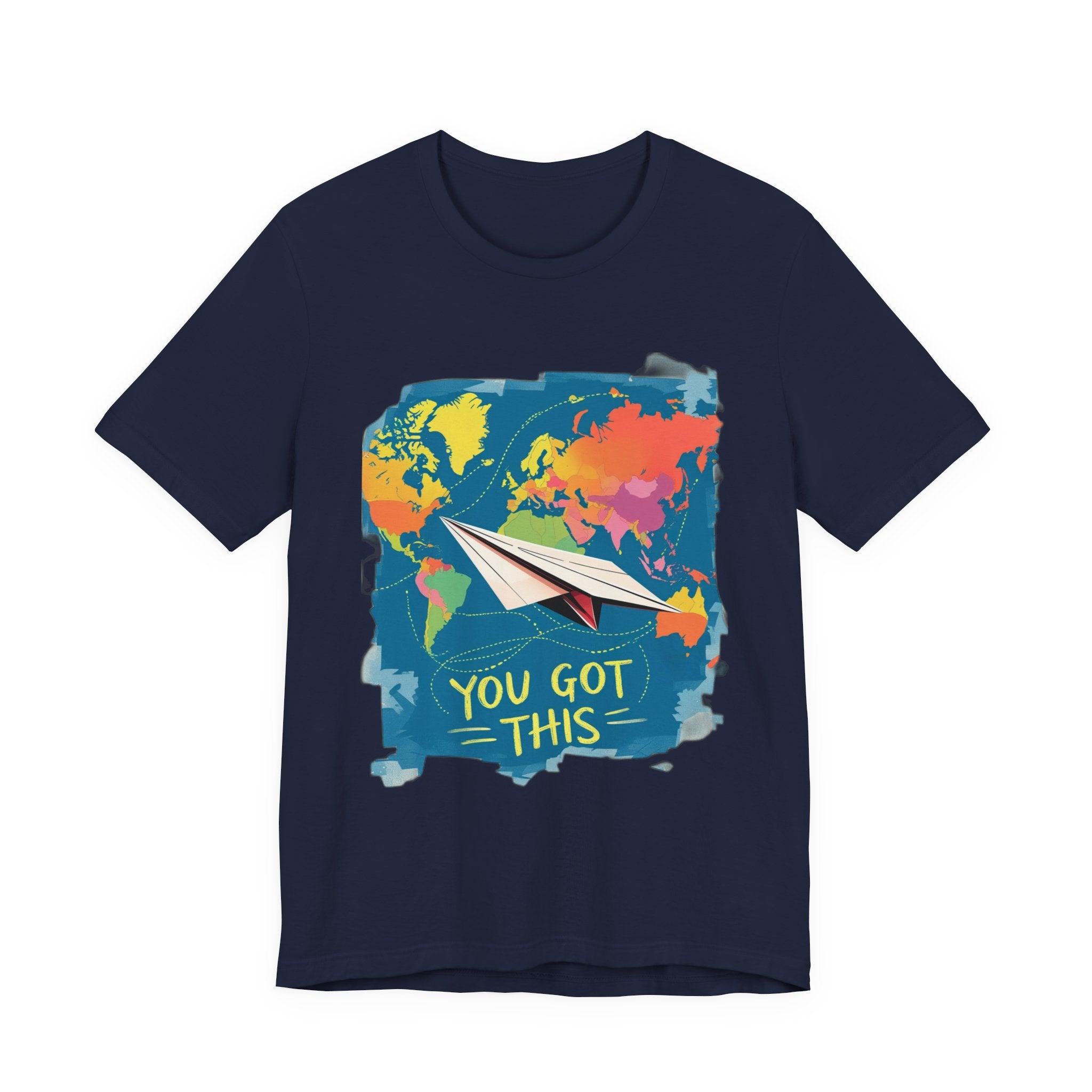 Unisex You Got This Paper Plane Tee