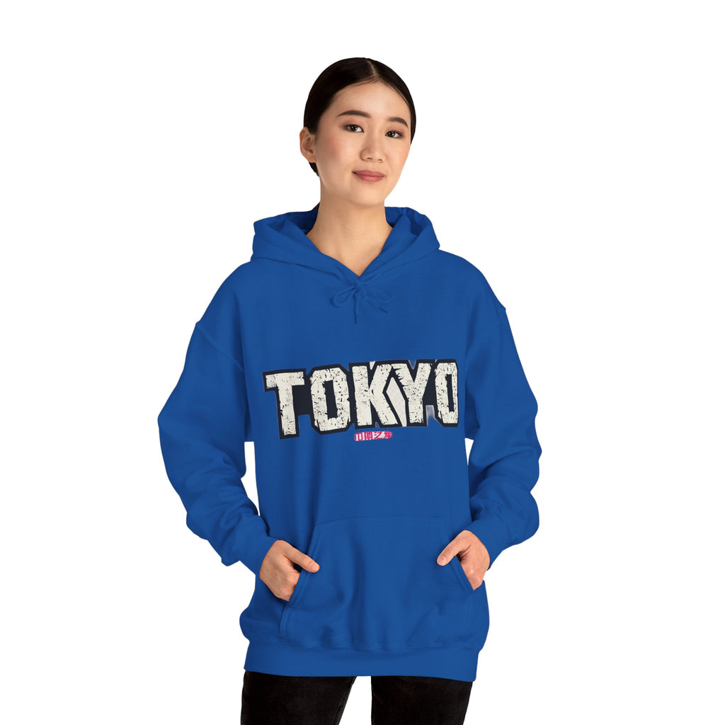 Unisex "Tokyo" Hoodie — Inspirational Katakana Sweatshirt
