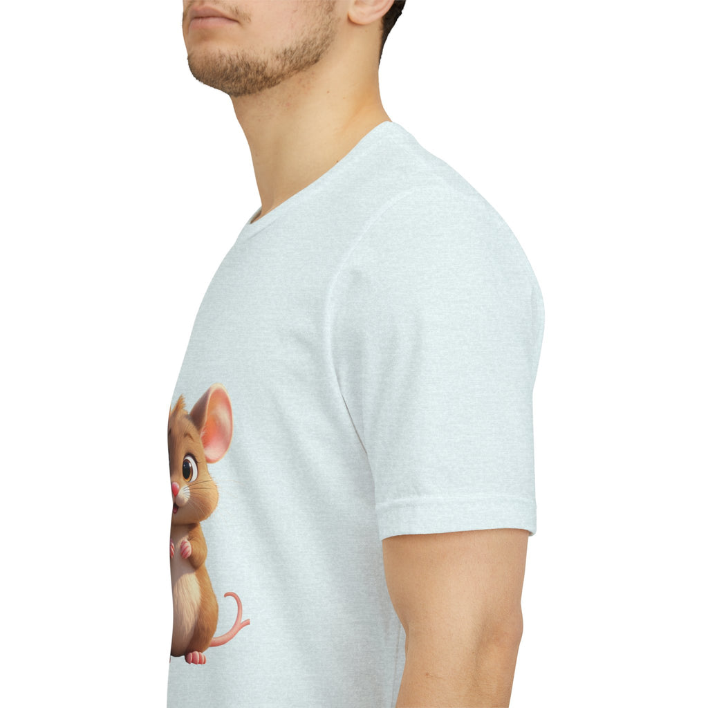 Unisex 3D Mouse Tee