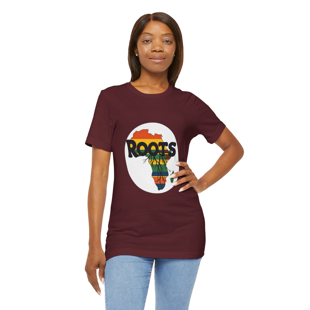 Unisex African ROOTS Tee
