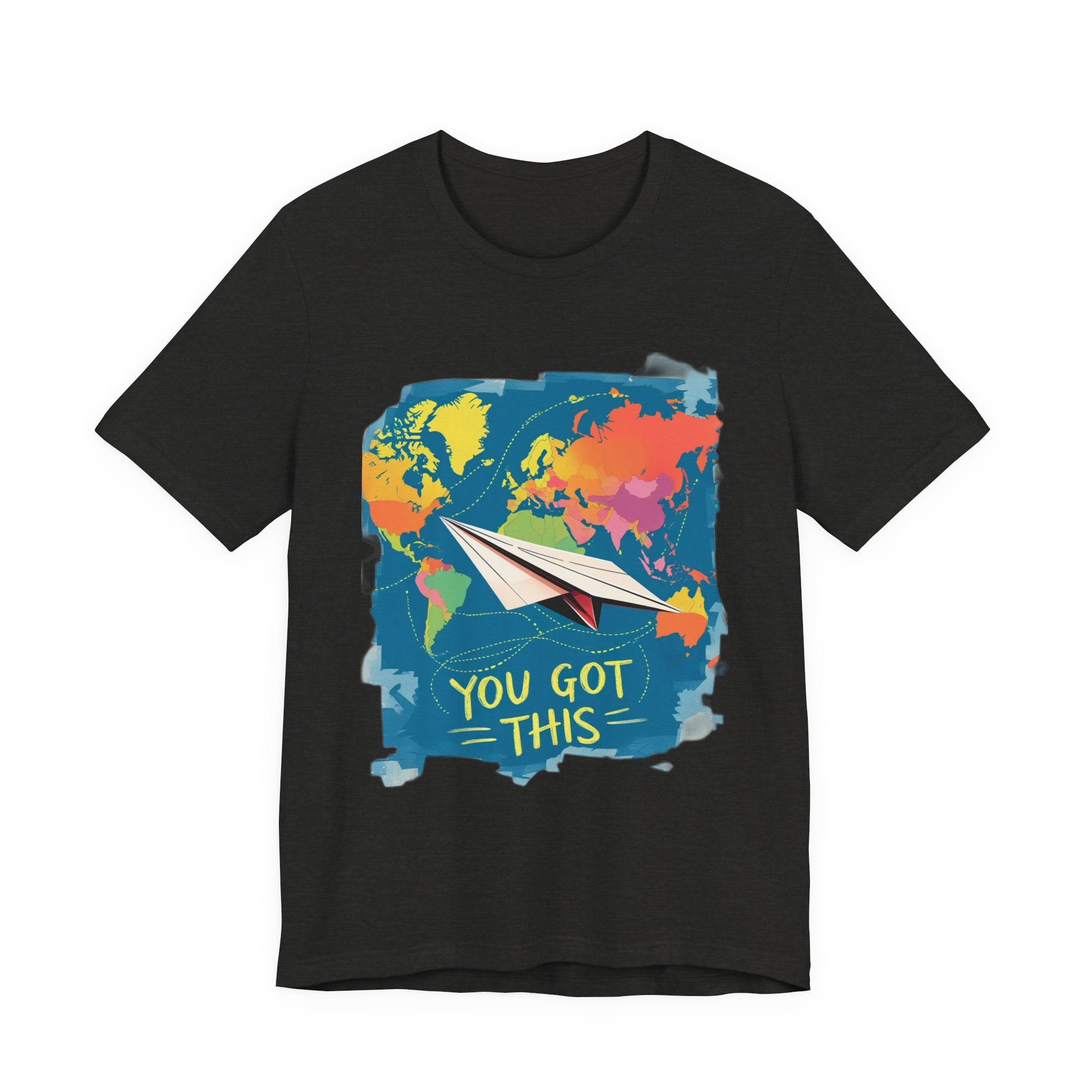 Unisex You Got This Paper Plane Tee
