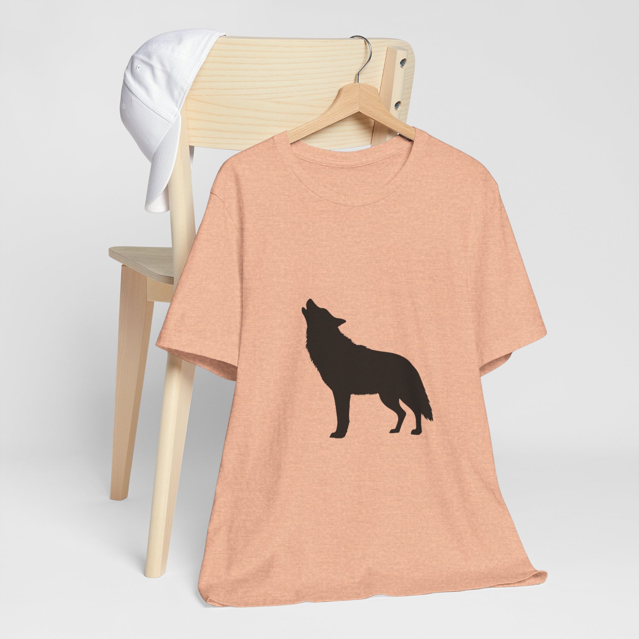 Unisex Lone Wolf Tee