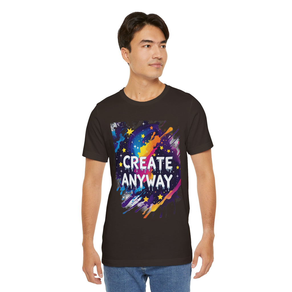 Unisex Create Anyway Tee