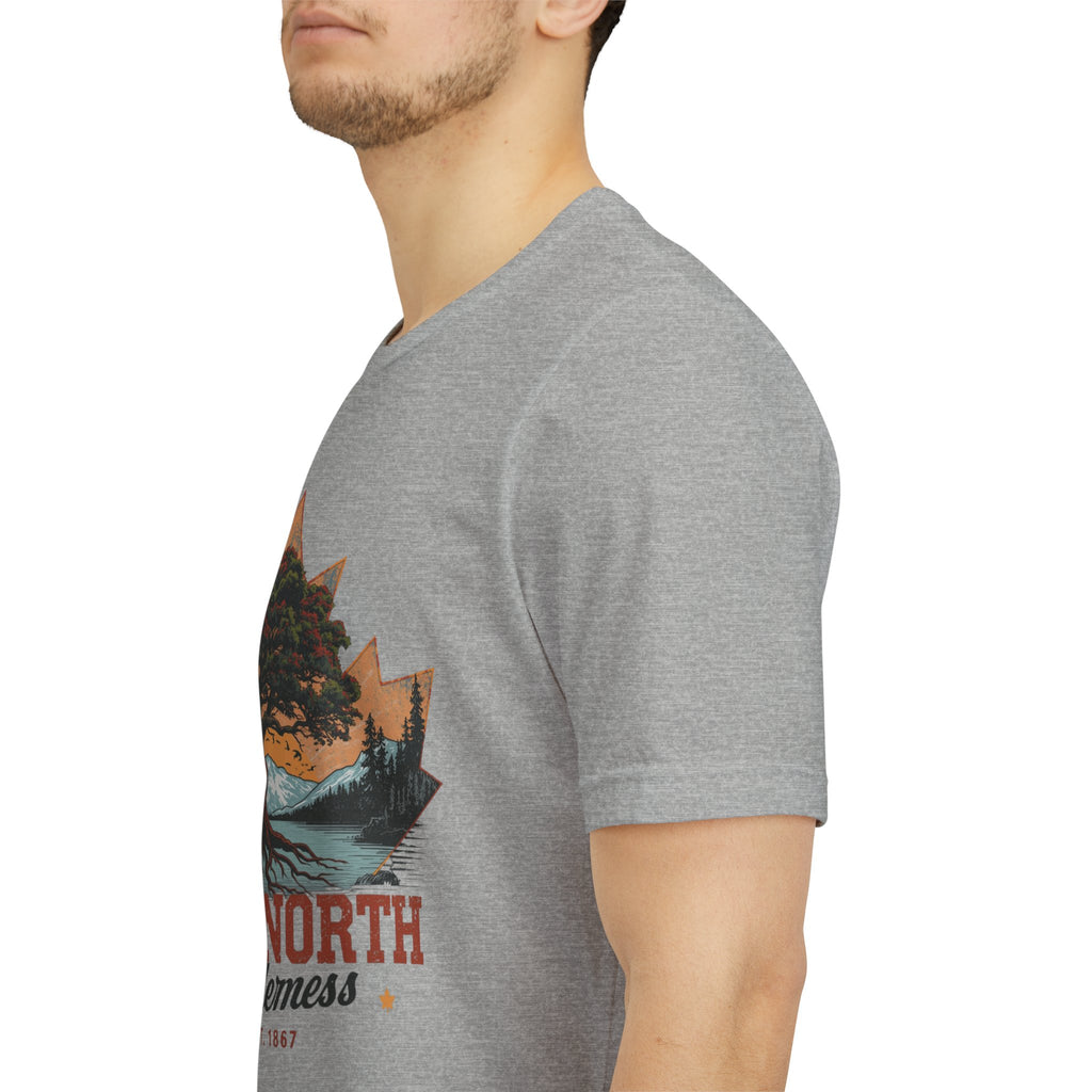 Unisex True North Tee