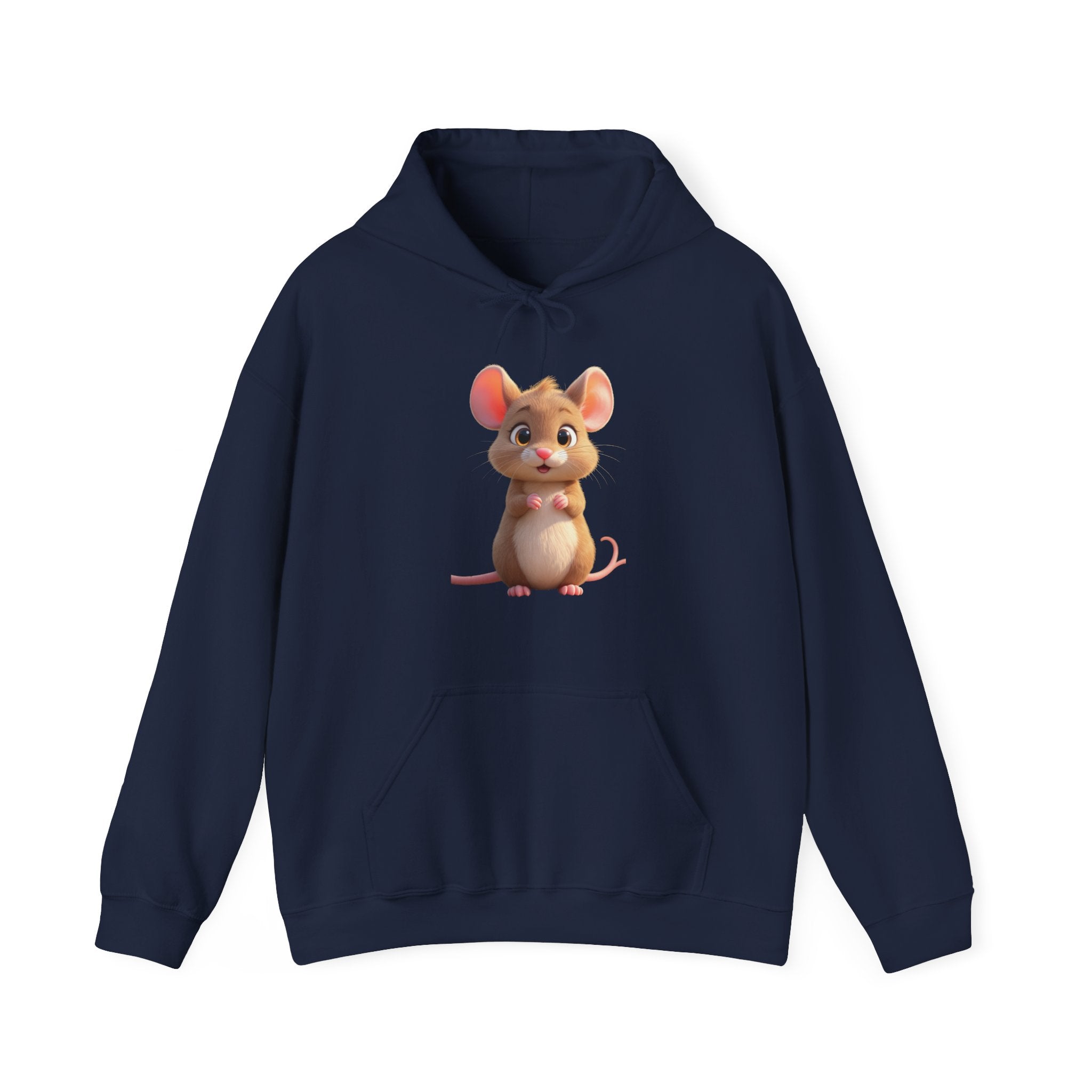 Cute "3D Mouse" Hoodie — Inspirational Sweatshirt