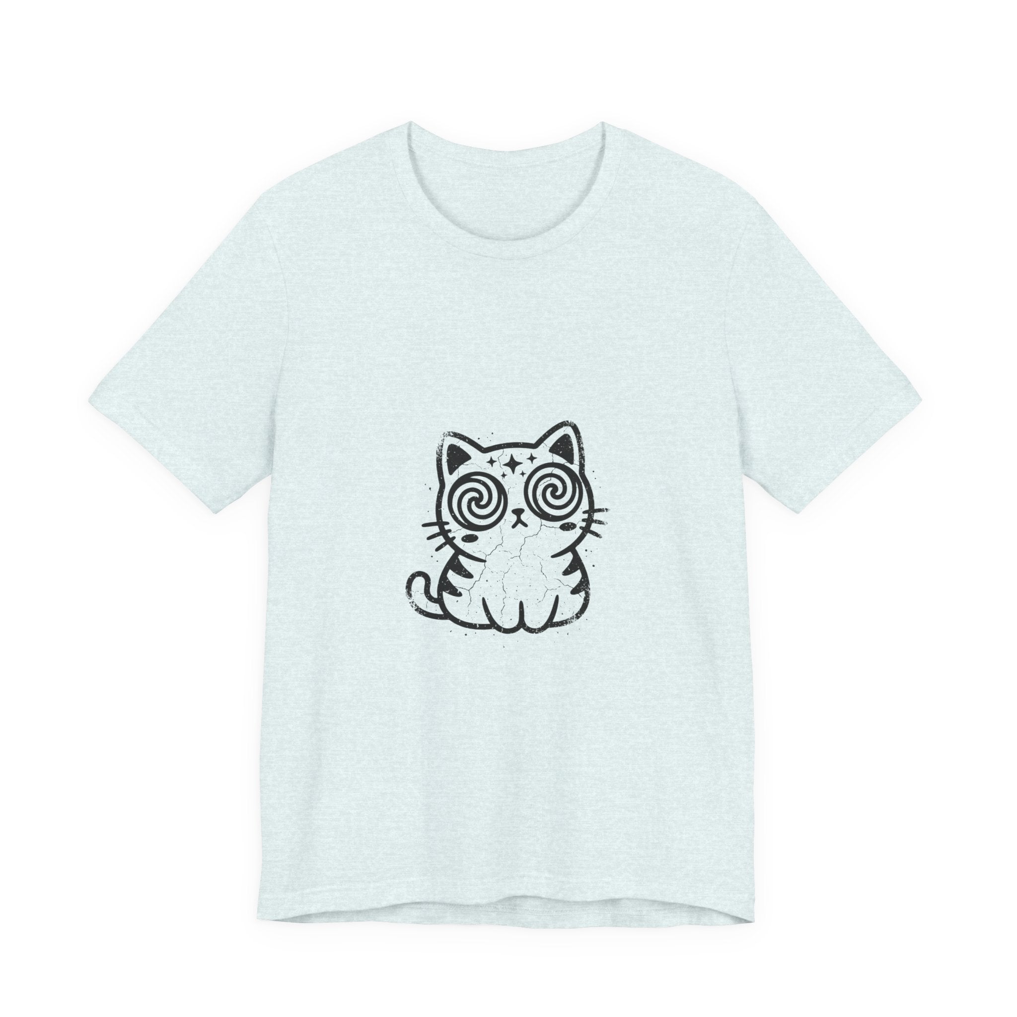Unisex Cute Cat Tee