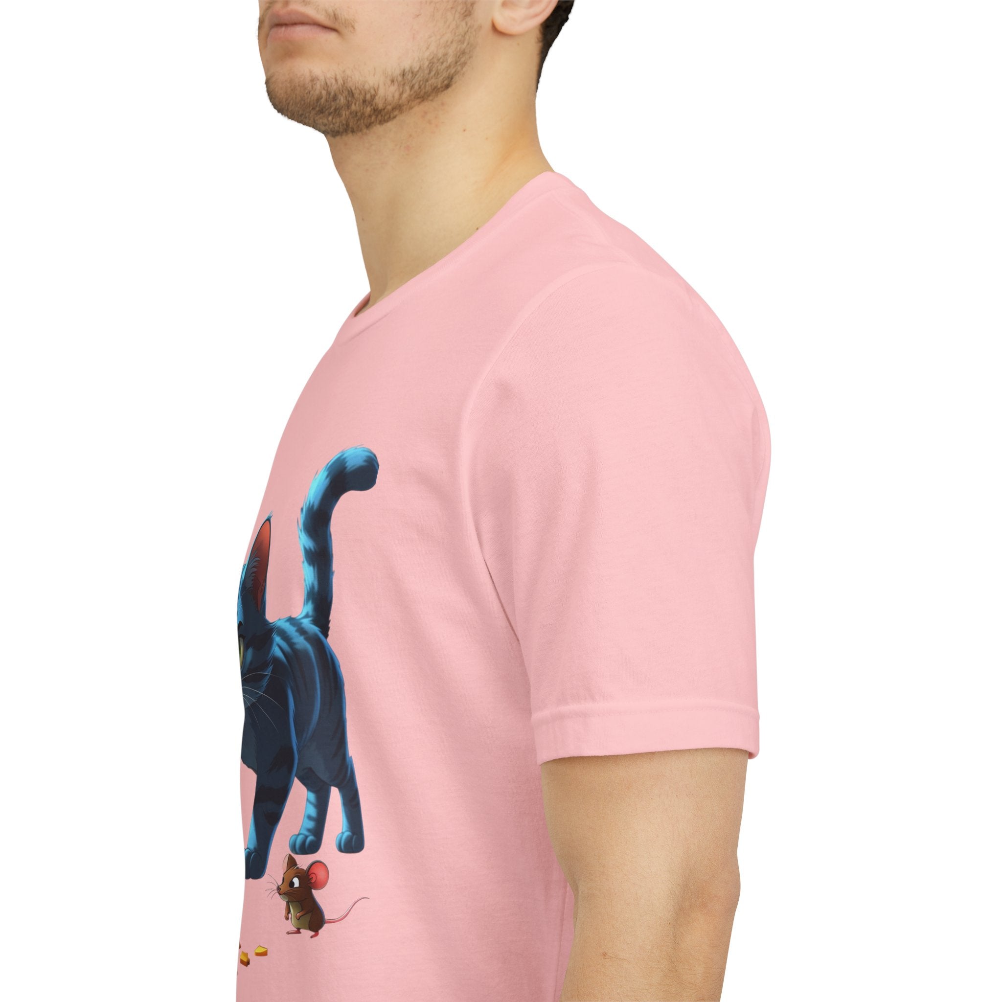 Unisex Cat & Mouse Tee