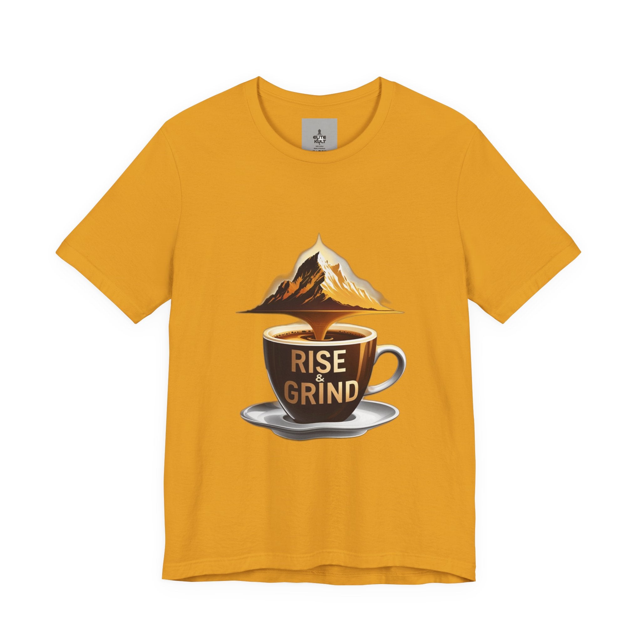 Unisex Rise AND Grind Tee