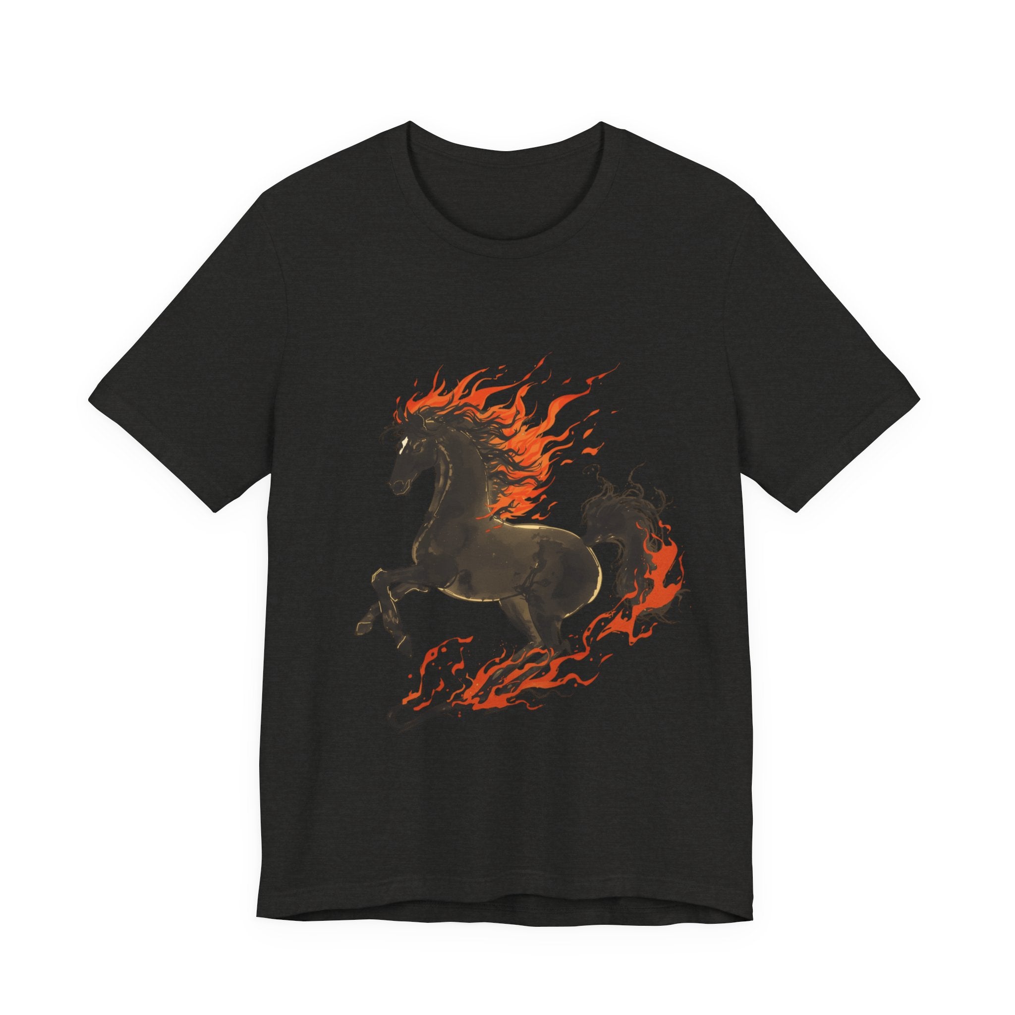 Unisex Majestic Fire Horse Tee
