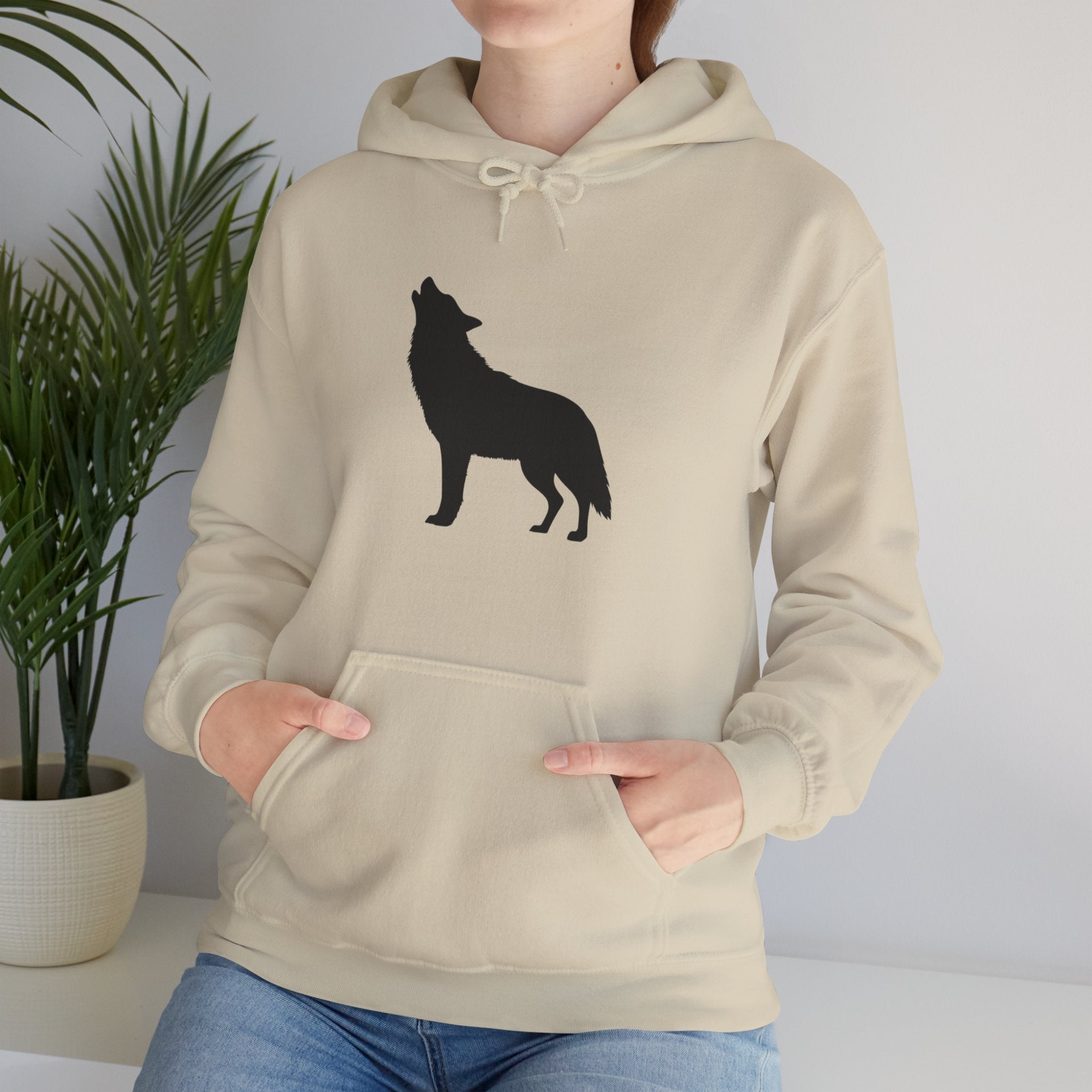 Lone Wolf Hoodie — Inspirational Sweatshirt