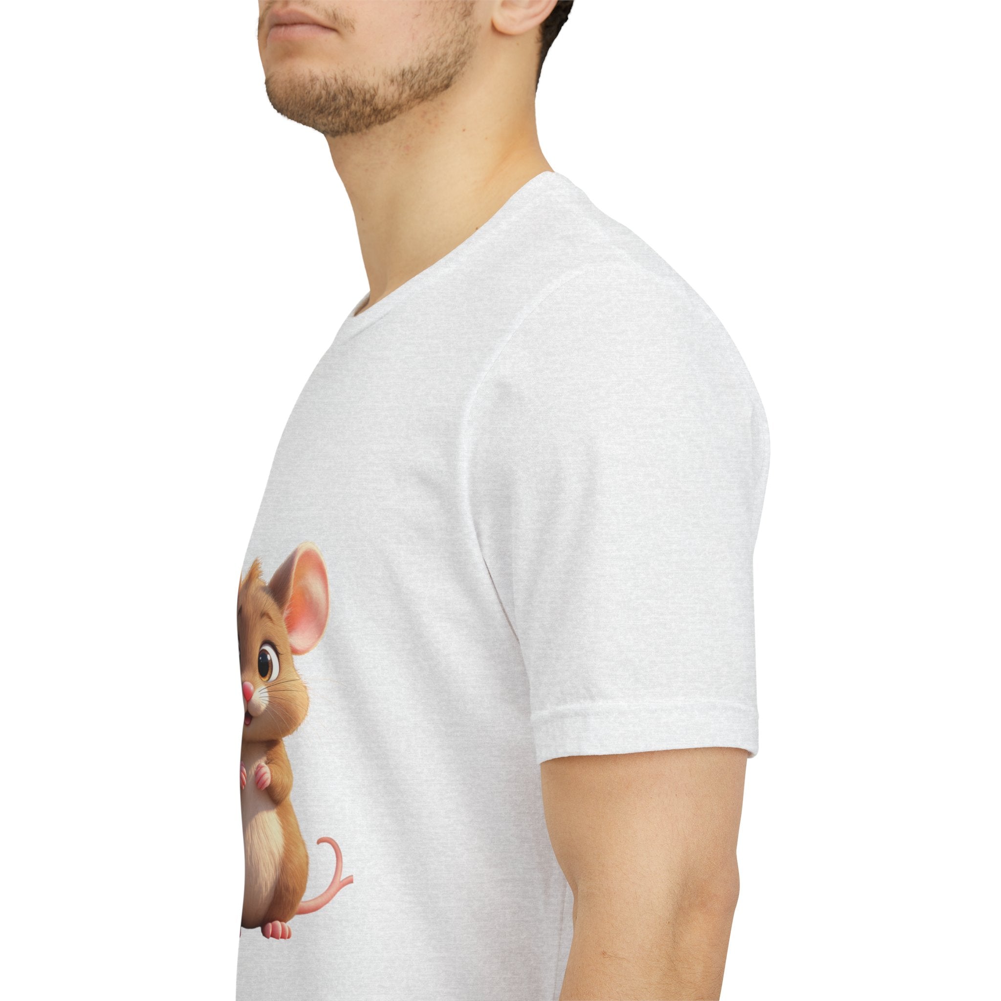 Unisex 3D Mouse Tee