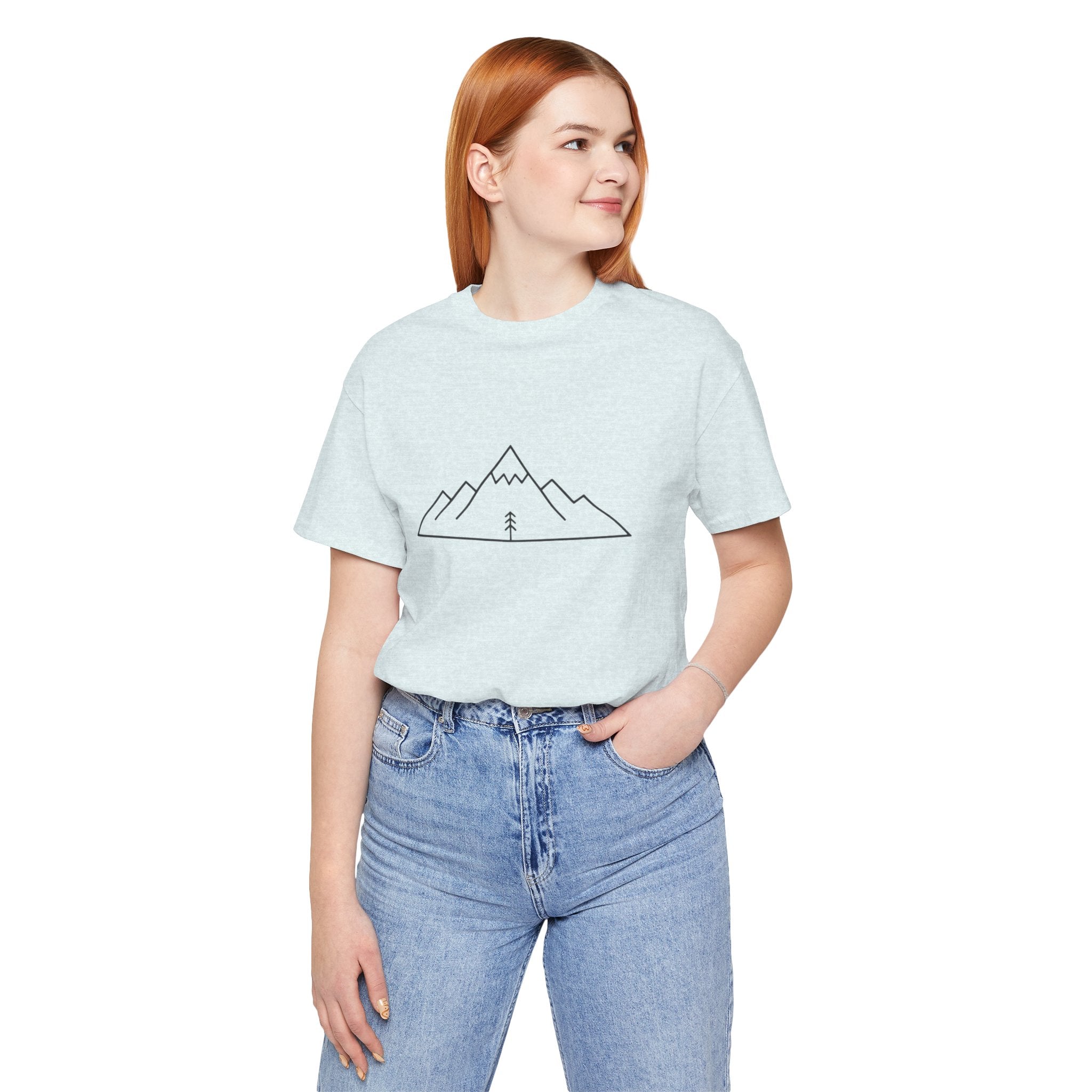 Unisex Mountain Tee