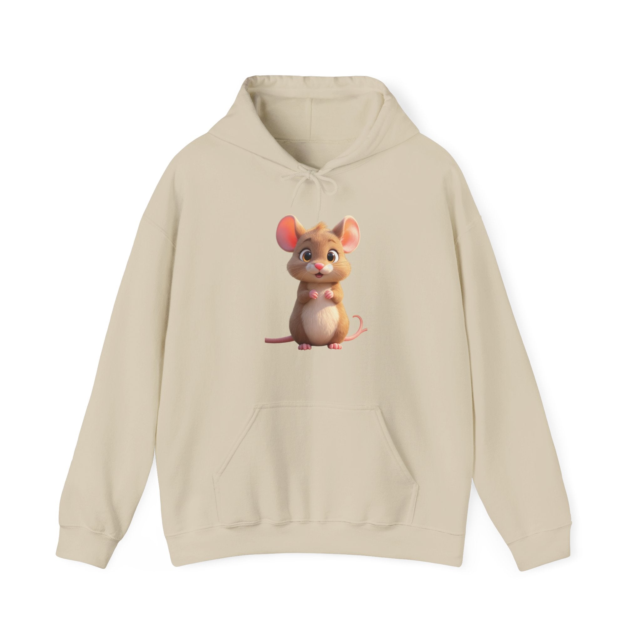Cute "3D Mouse" Hoodie — Inspirational Sweatshirt