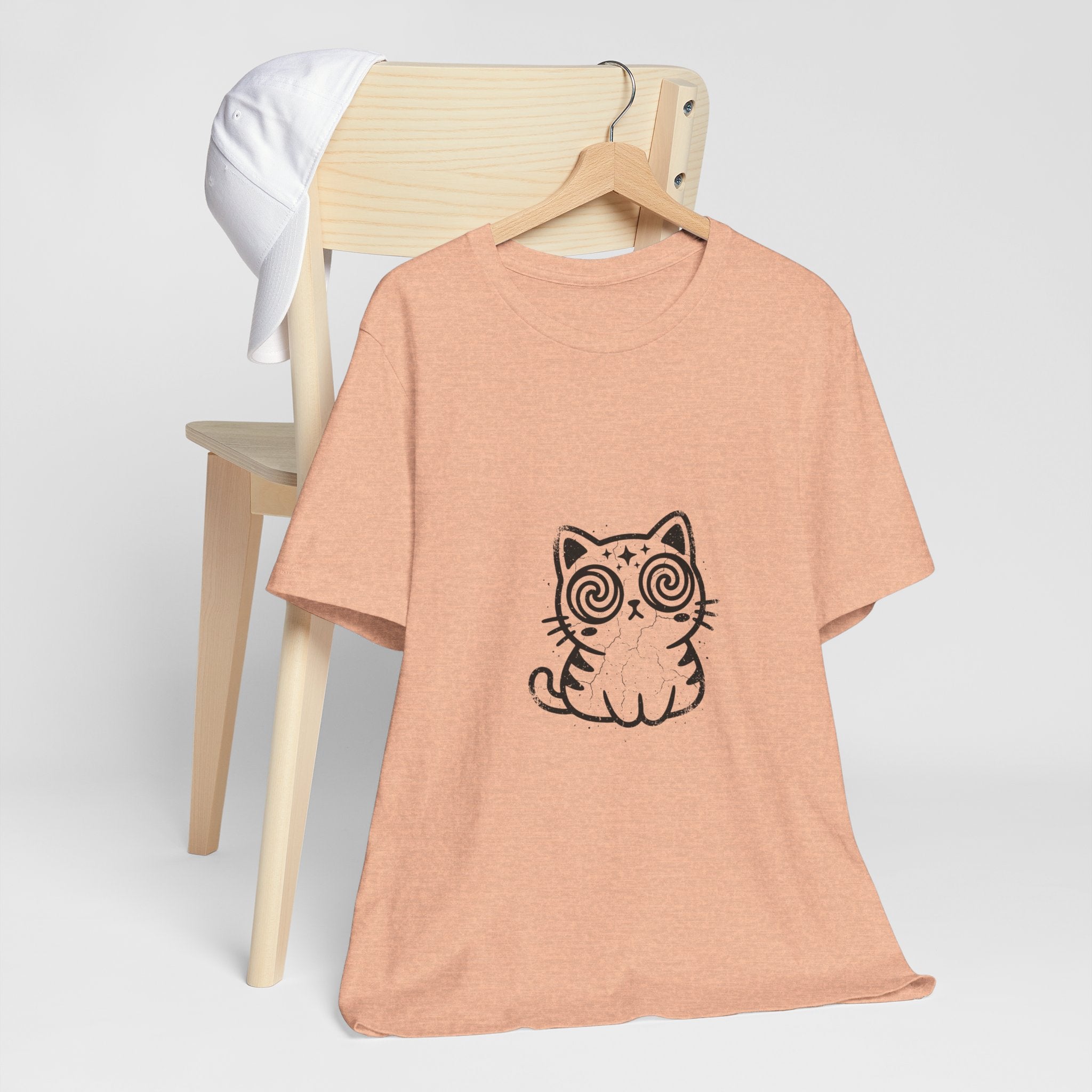 Unisex Cute Cat Tee