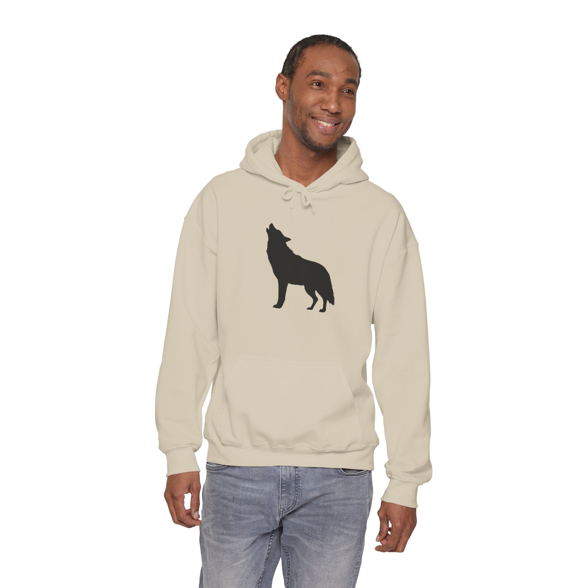Lone Wolf Hoodie — Inspirational Sweatshirt