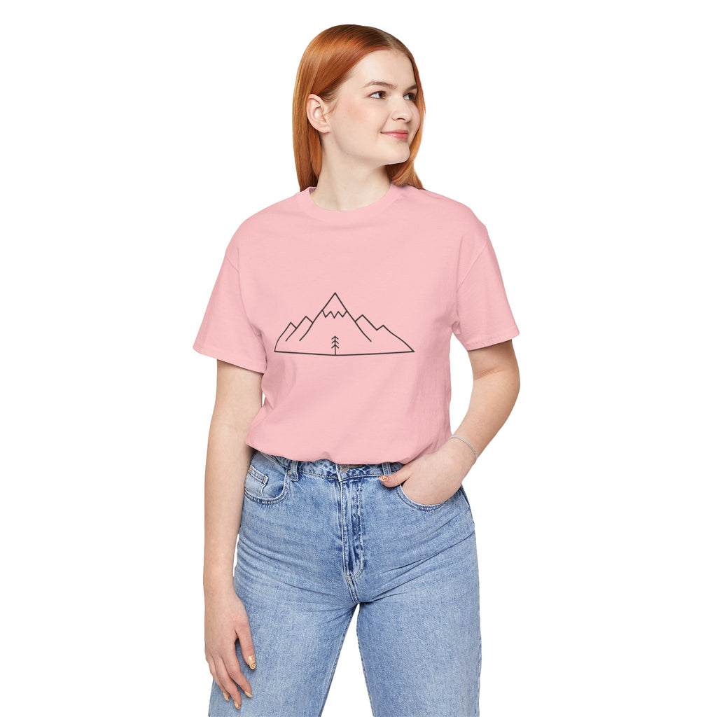 Unisex Mountain Tee