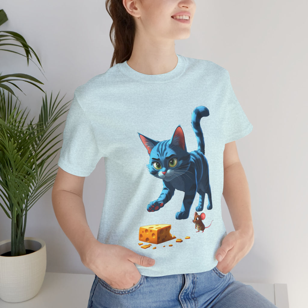 Unisex Cat & Mouse Tee