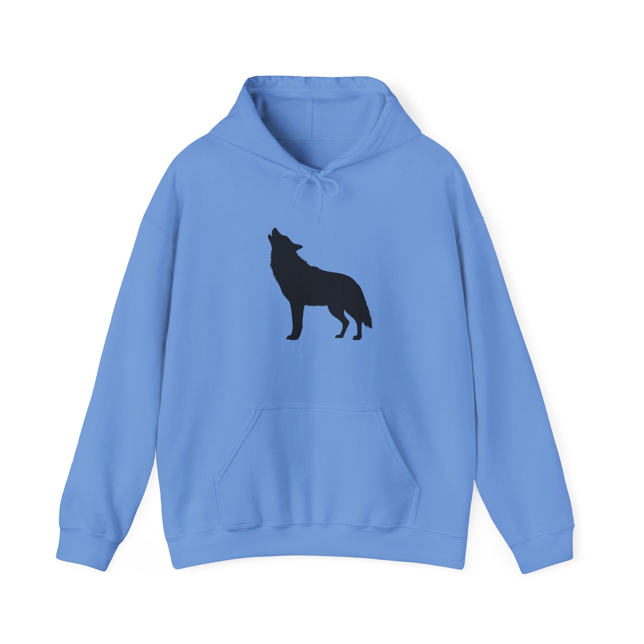 Lone Wolf Hoodie — Inspirational Sweatshirt