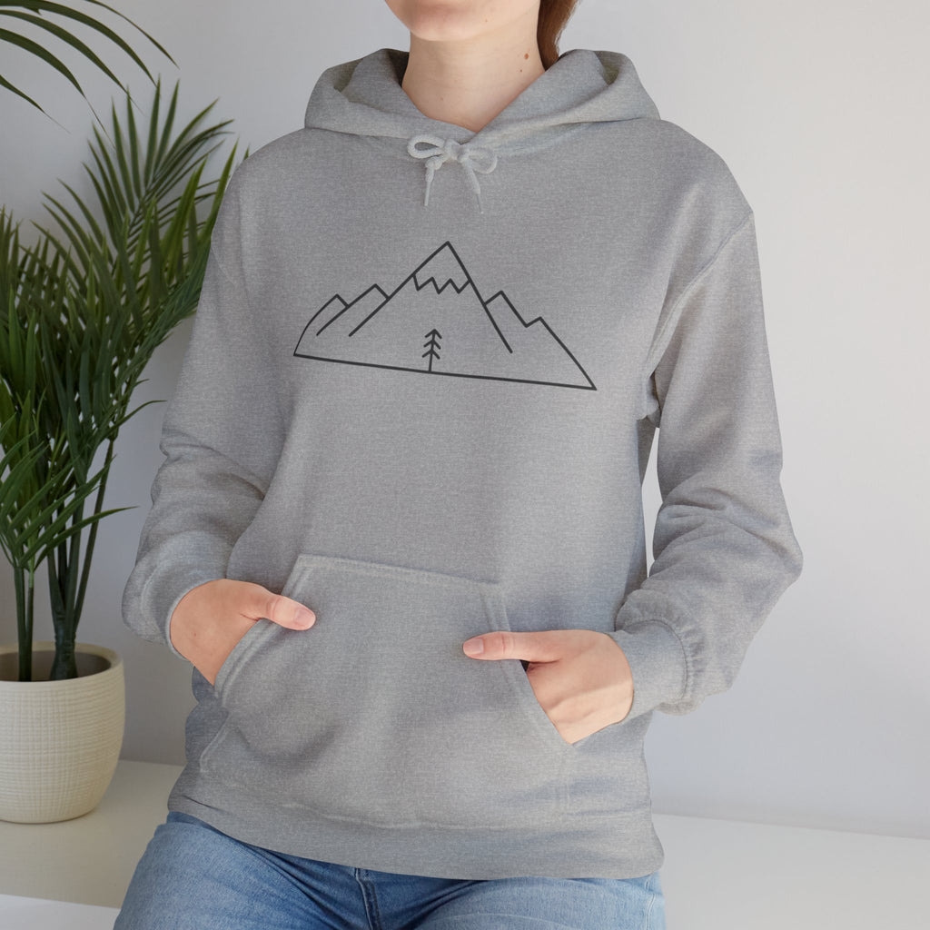 Mountain Hoodie — Adventurer Sweatshirt