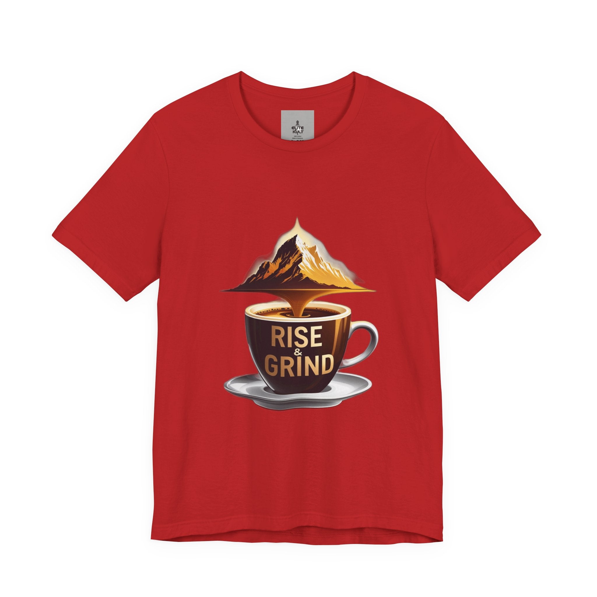 Unisex Rise AND Grind Tee