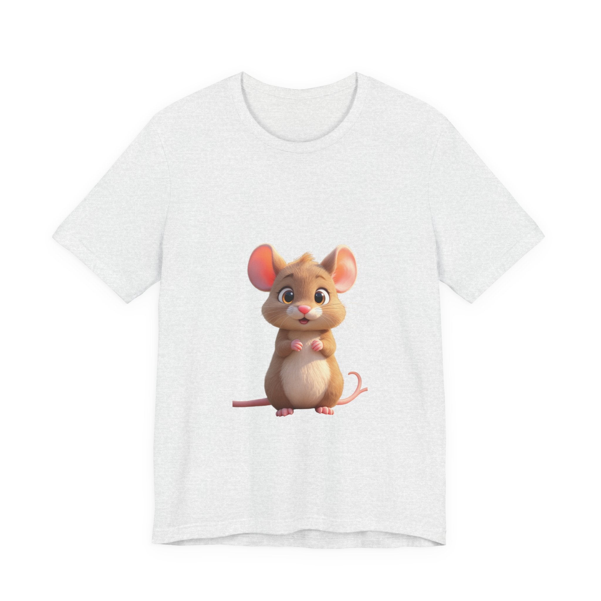 Unisex 3D Mouse Tee