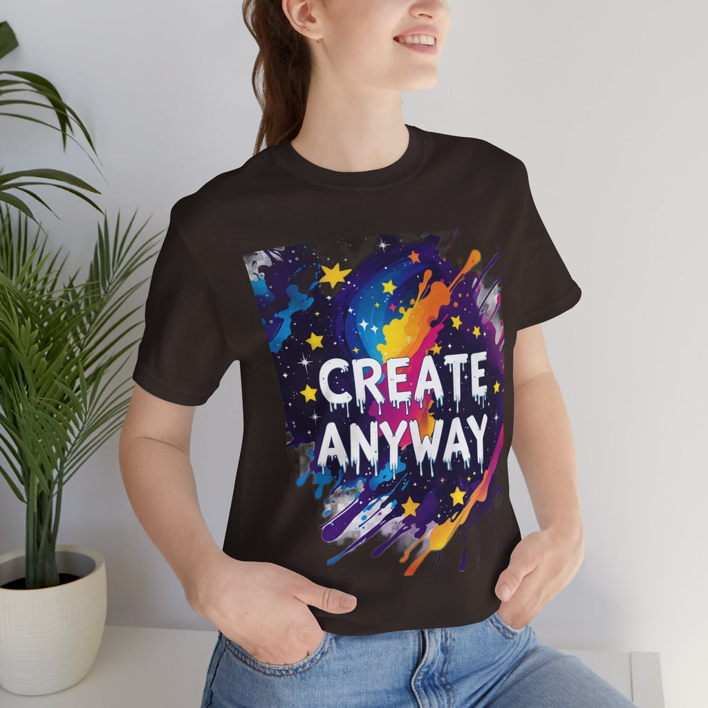 Unisex Create Anyway Tee