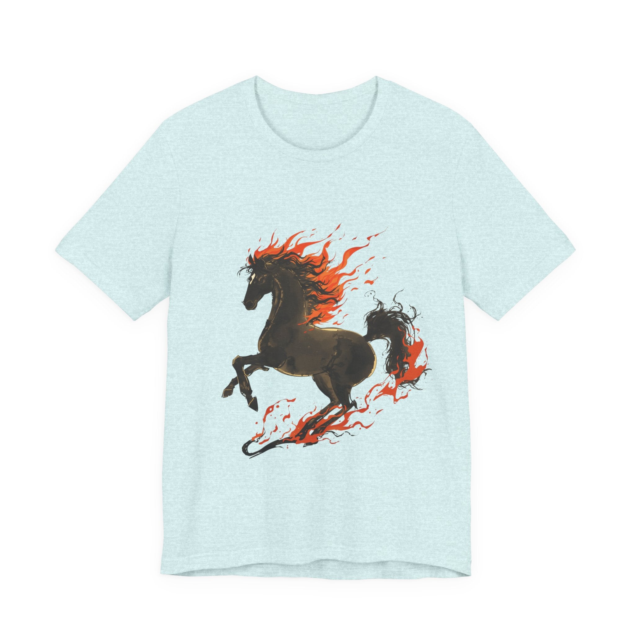 Unisex Majestic Fire Horse Tee