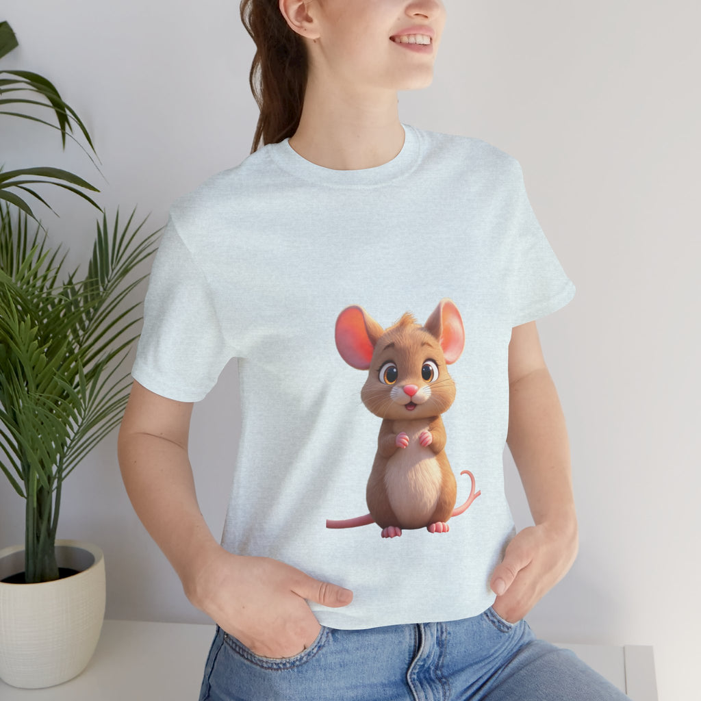 Unisex 3D Mouse Tee