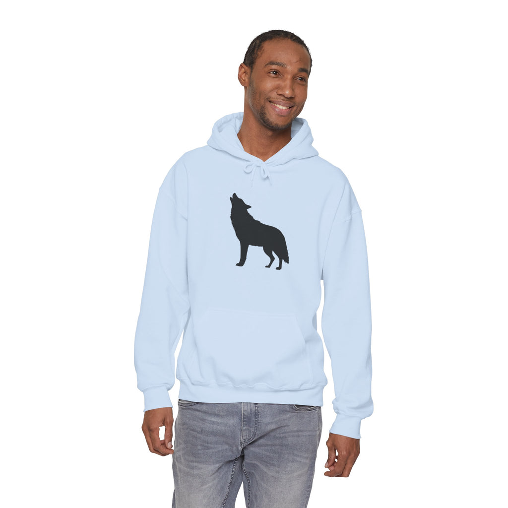 Lone Wolf Hoodie — Inspirational Sweatshirt