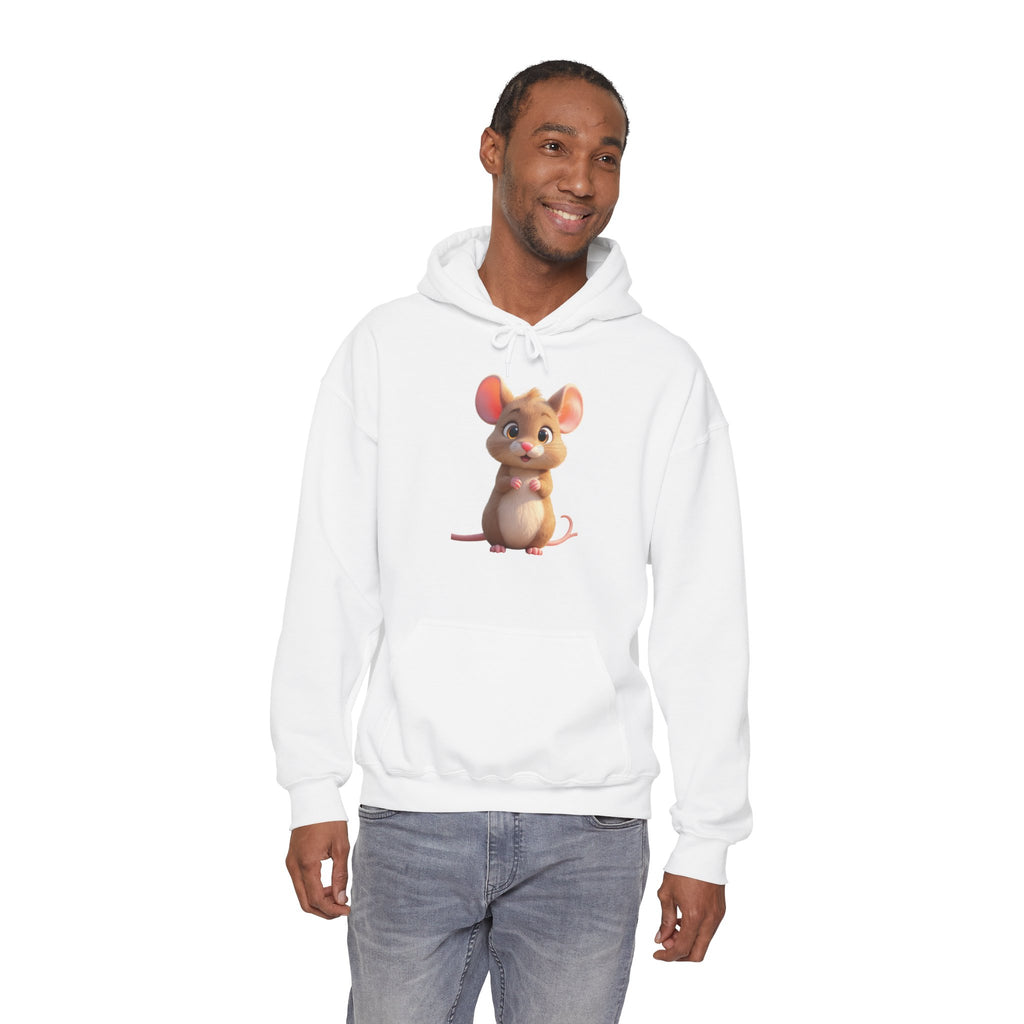Cute "3D Mouse" Hoodie — Inspirational Sweatshirt