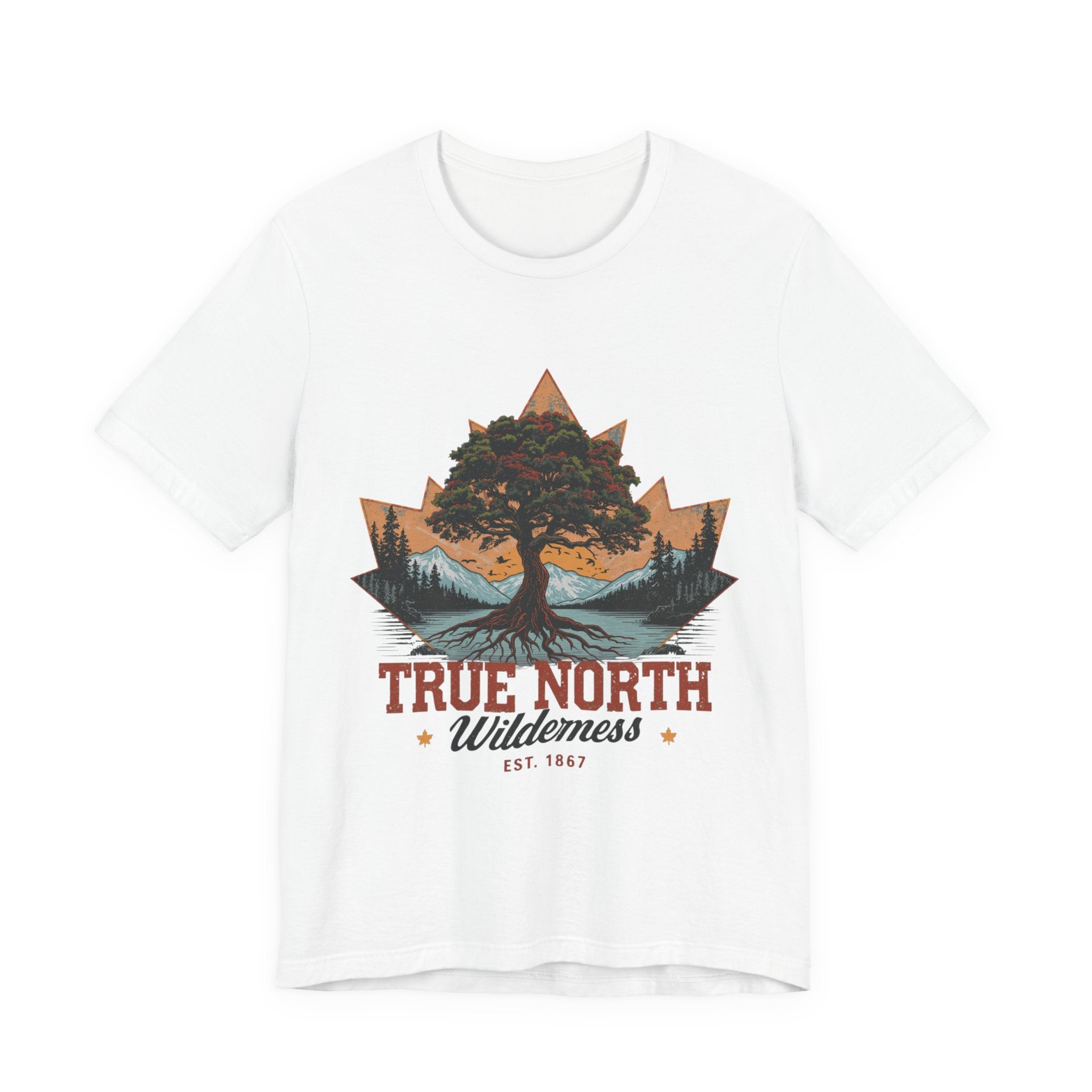 Unisex True North Tee
