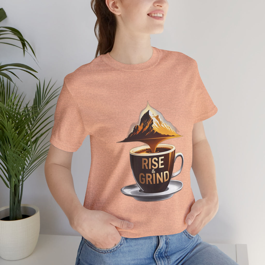 Unisex Rise AND Grind Tee