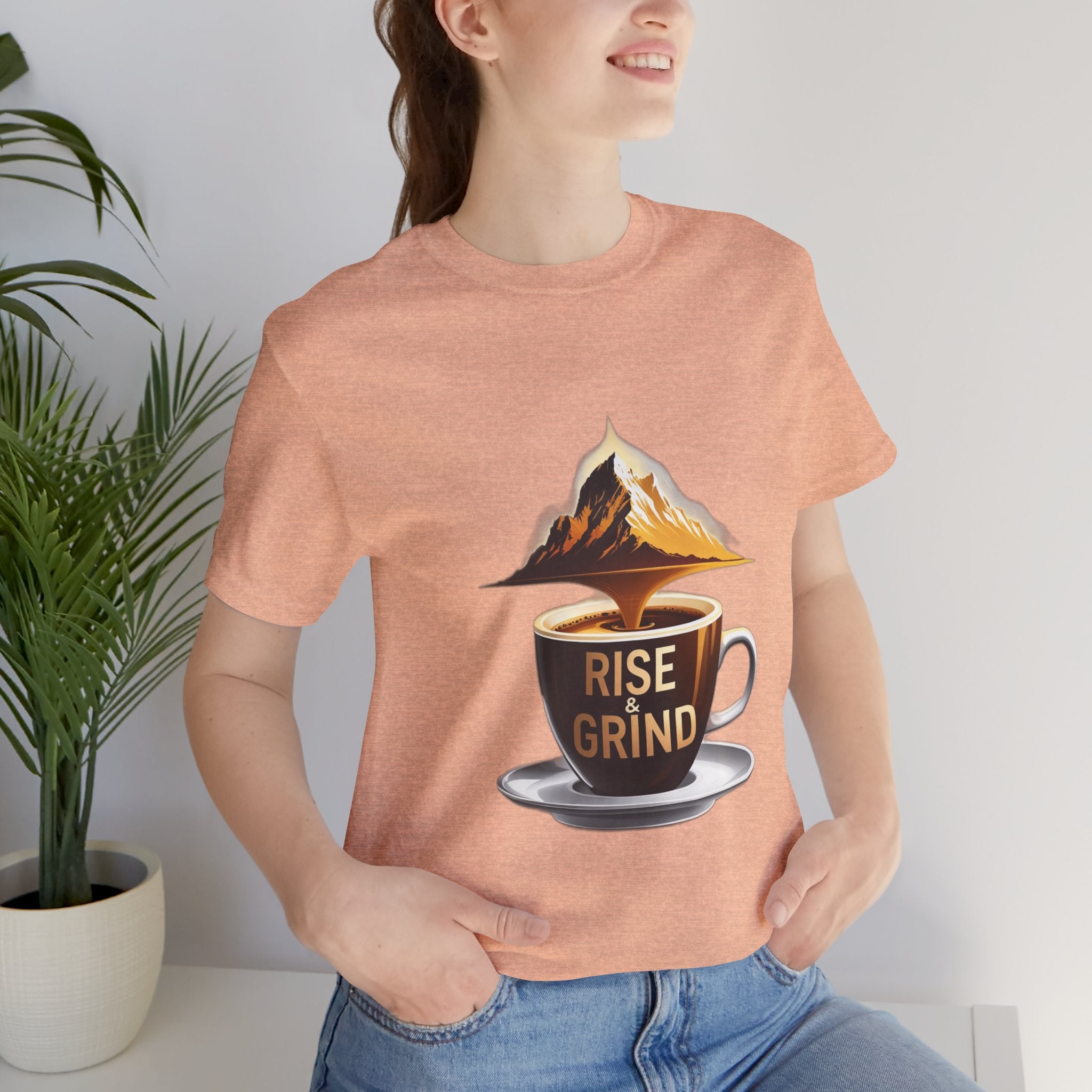 Unisex Rise AND Grind Tee