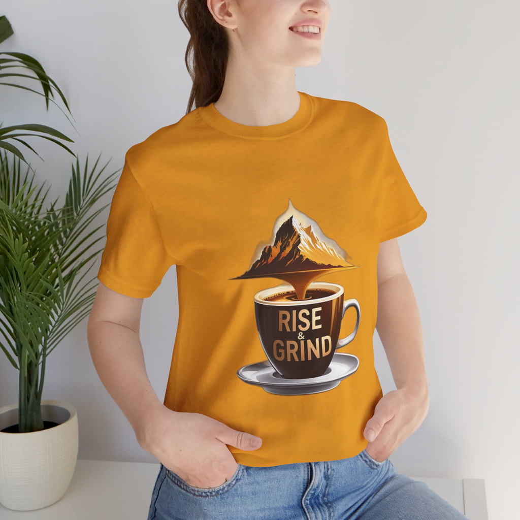 Unisex Rise AND Grind Tee