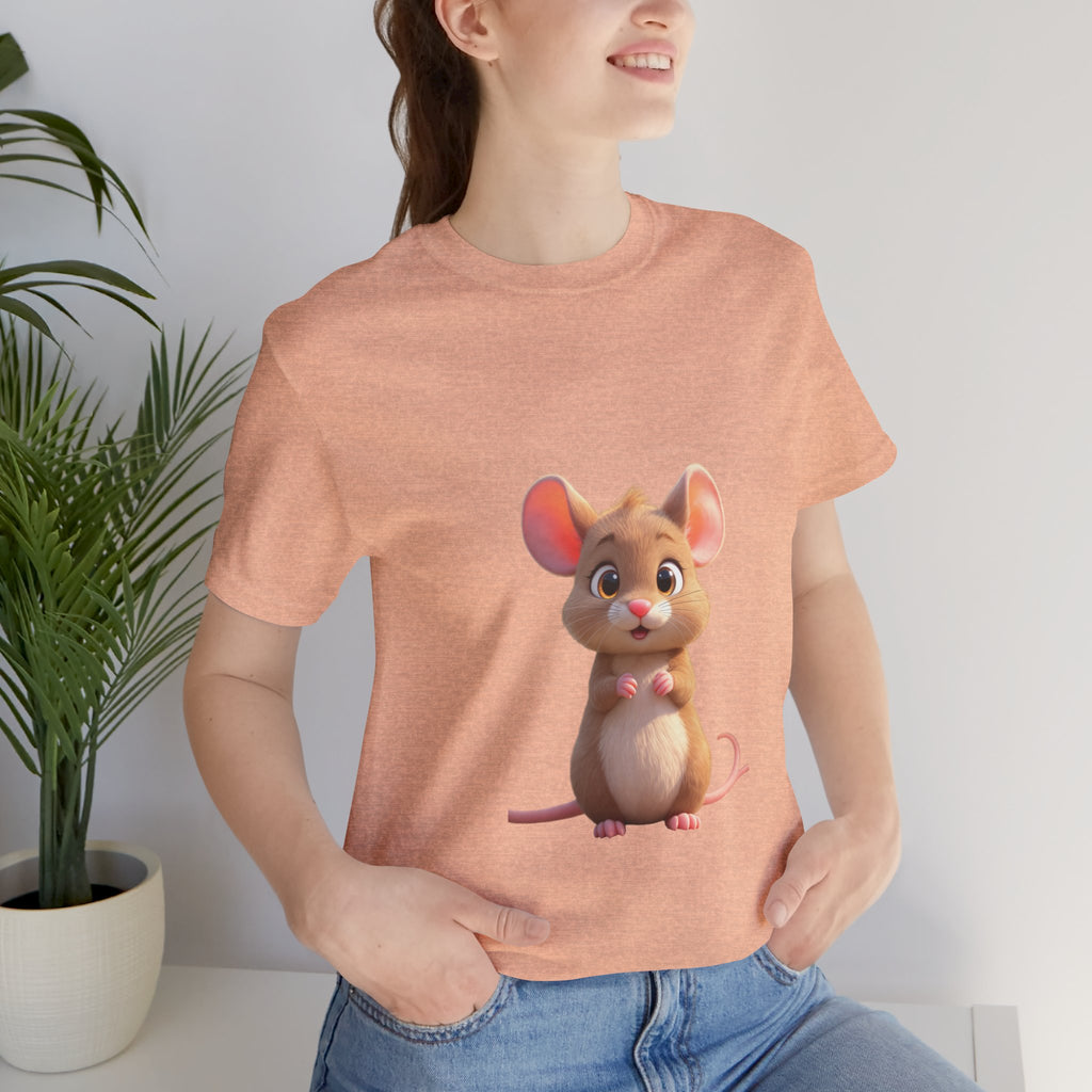 Unisex 3D Mouse Tee