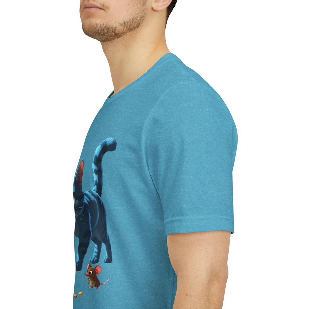Unisex Cat & Mouse Tee