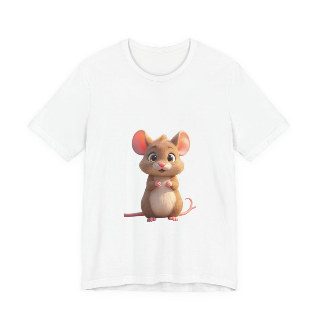 Unisex 3D Mouse Tee
