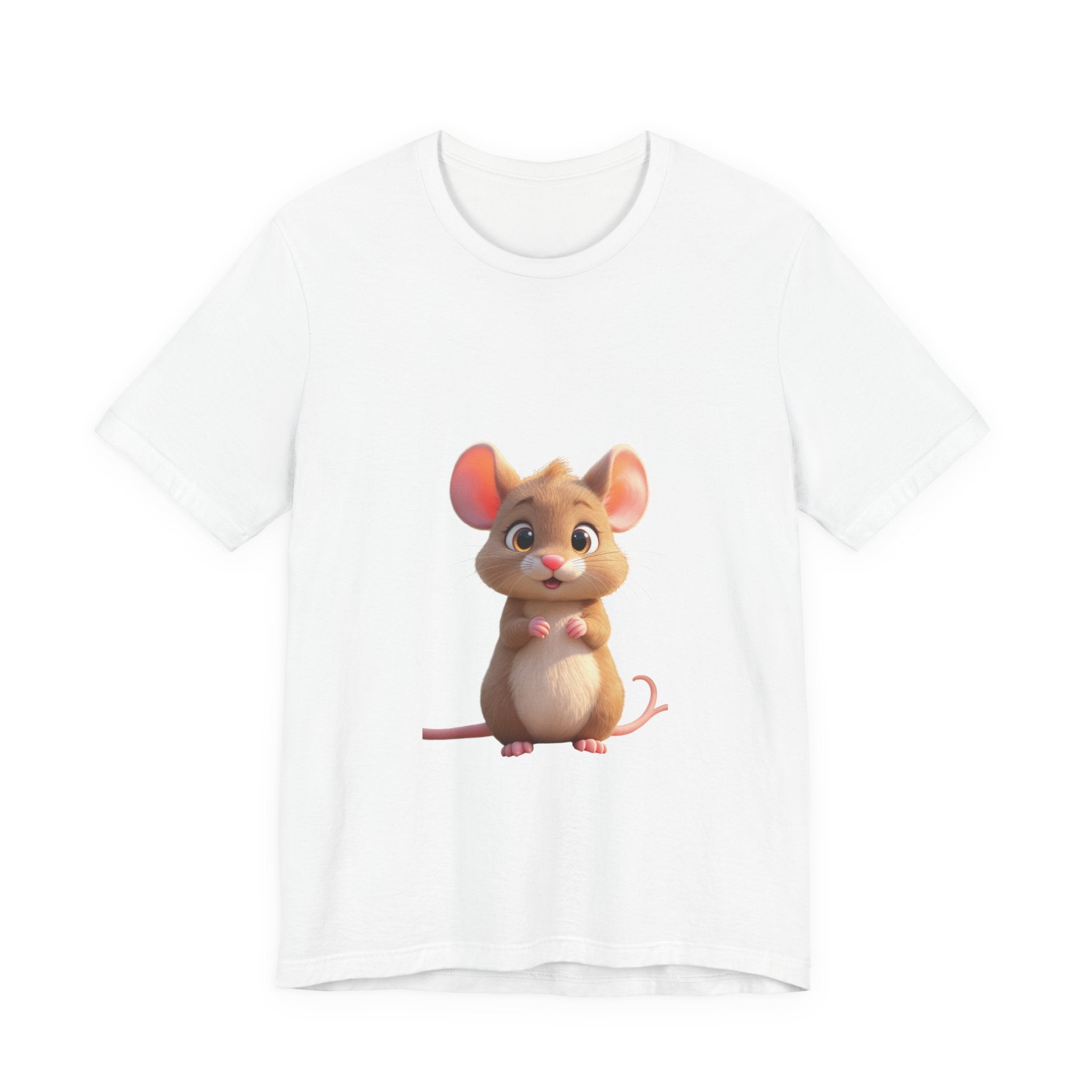 Unisex 3D Mouse Tee