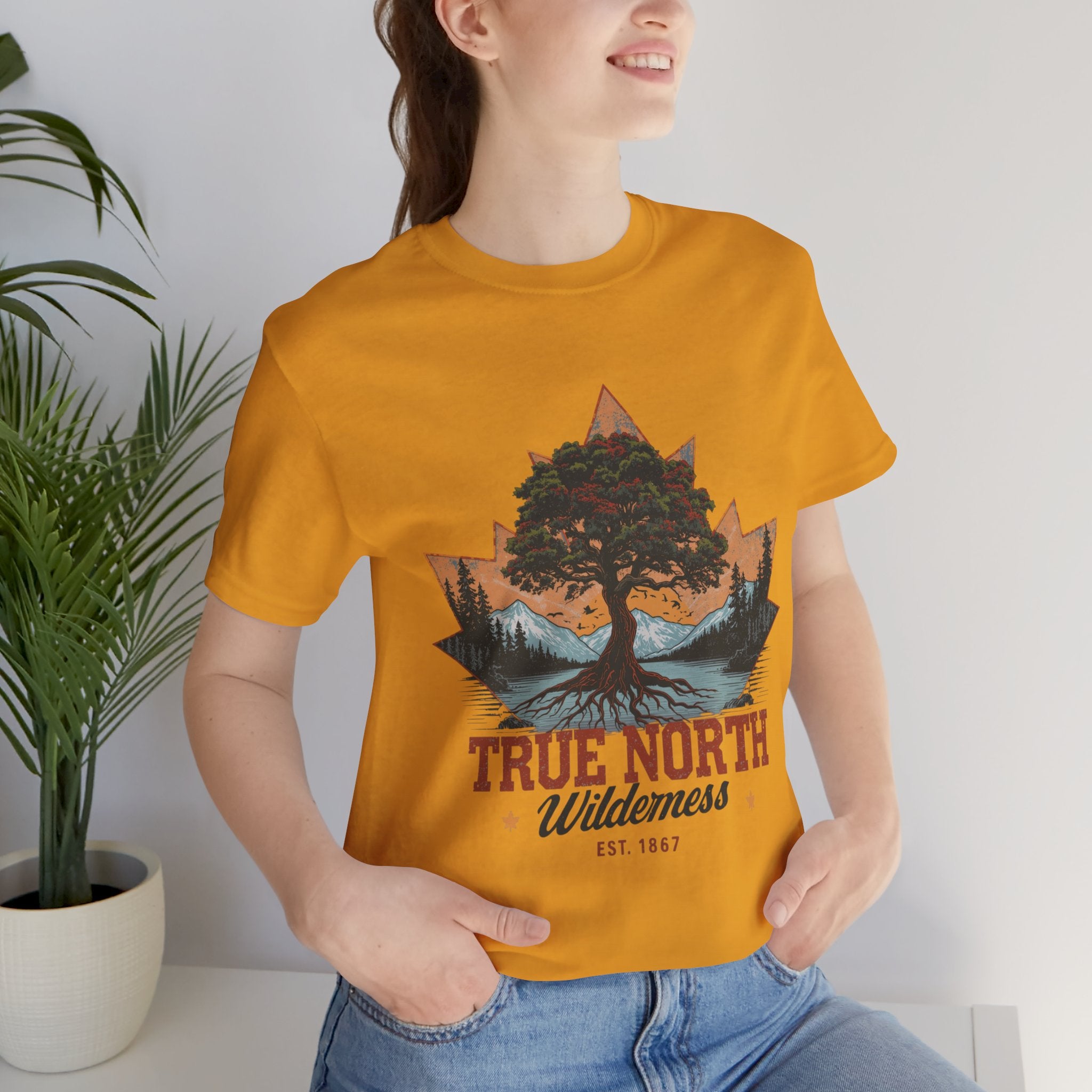 Unisex True North Tee