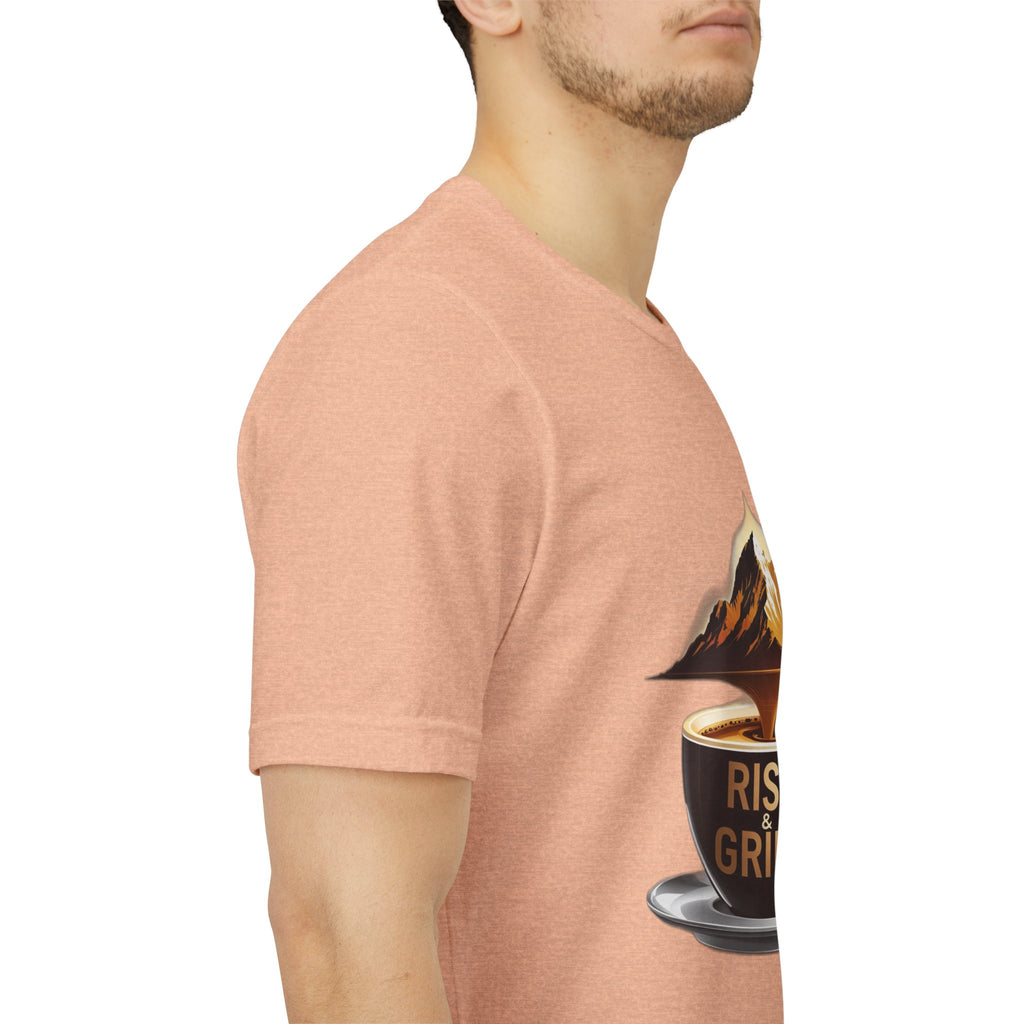Unisex Rise AND Grind Tee