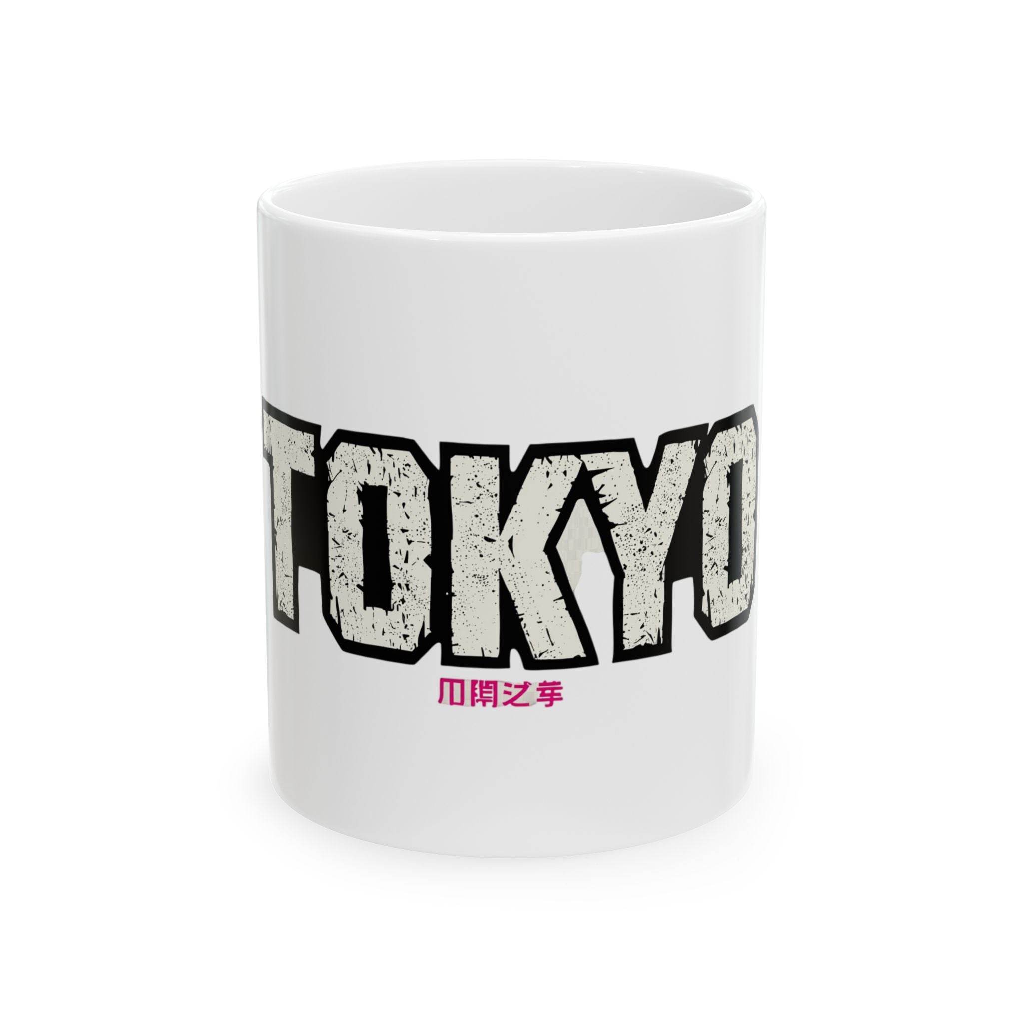 Tokyo Mug — Coffee Cup (11oz & 15oz)