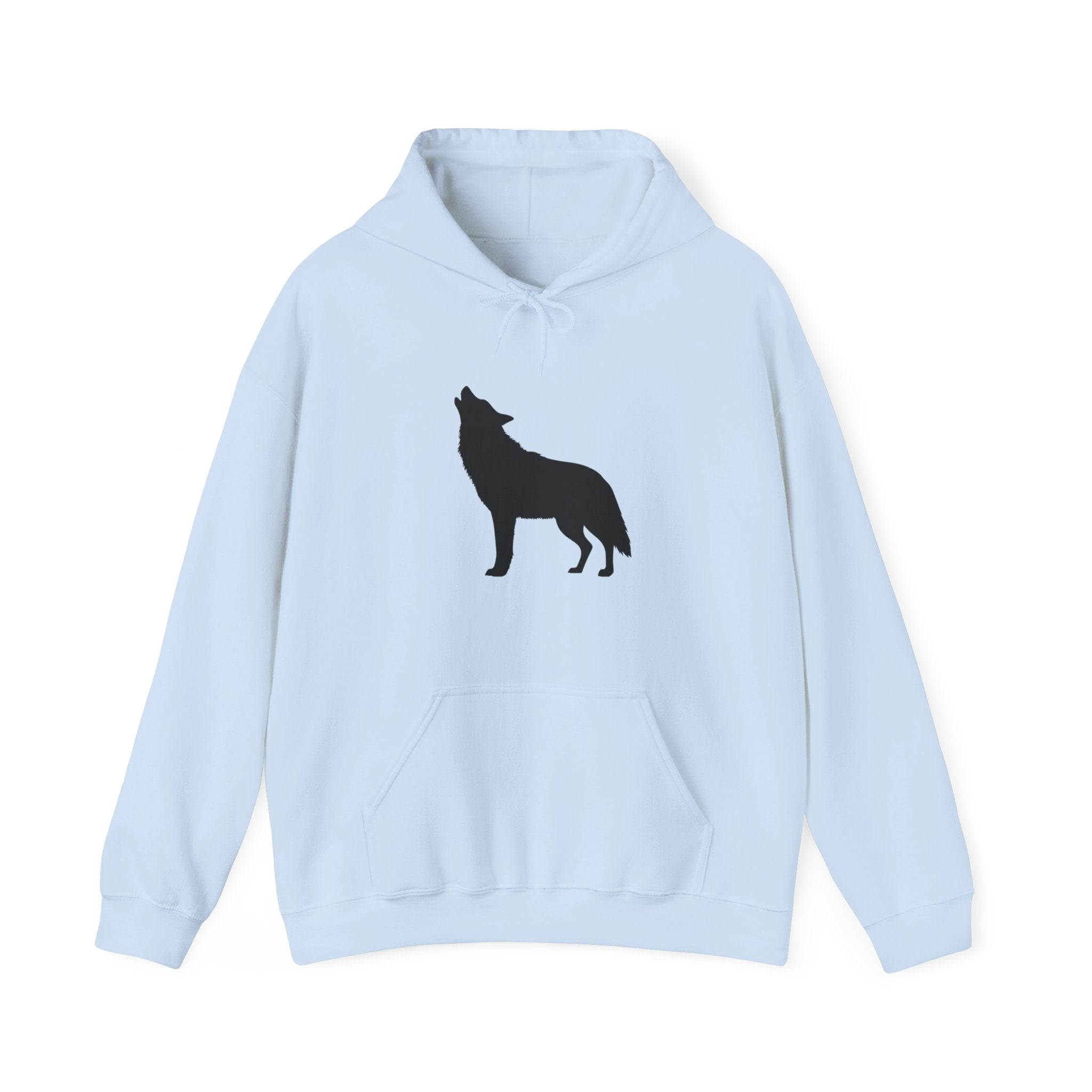 Lone Wolf Hoodie — Inspirational Sweatshirt