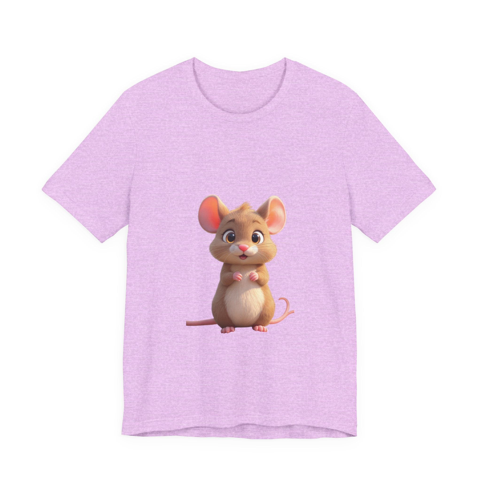 Unisex 3D Mouse Tee