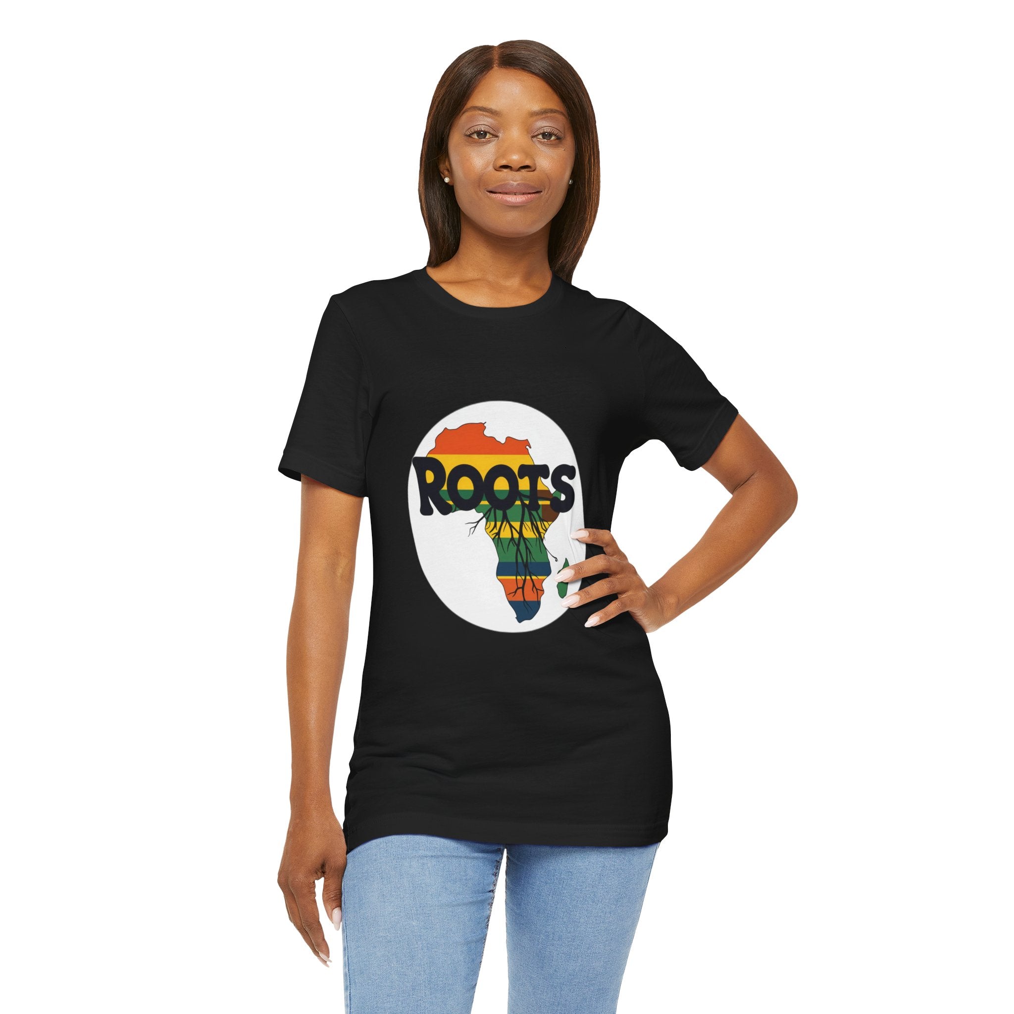 Unisex African ROOTS Tee